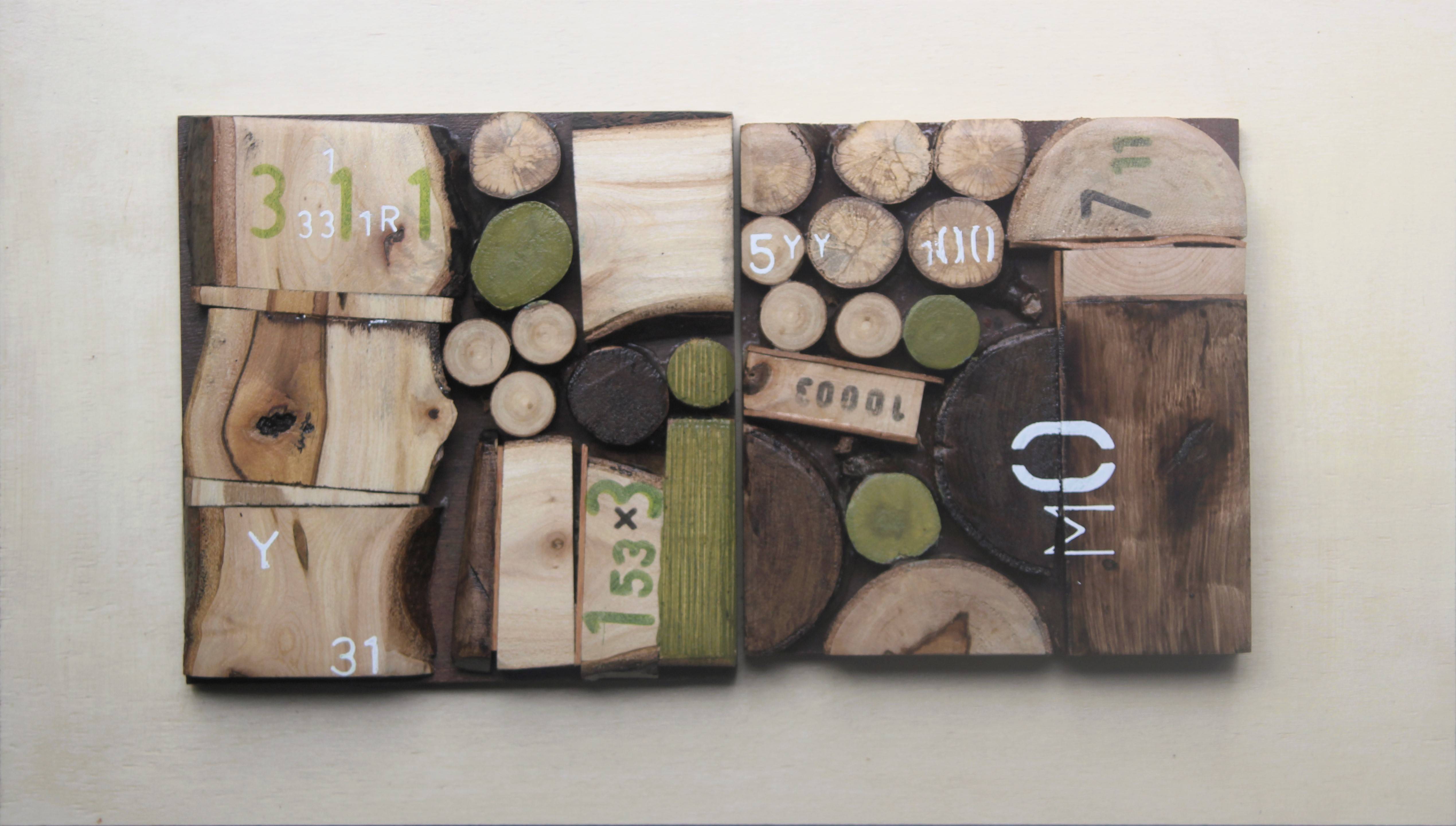 Woodscape 3. Gérard Valluet