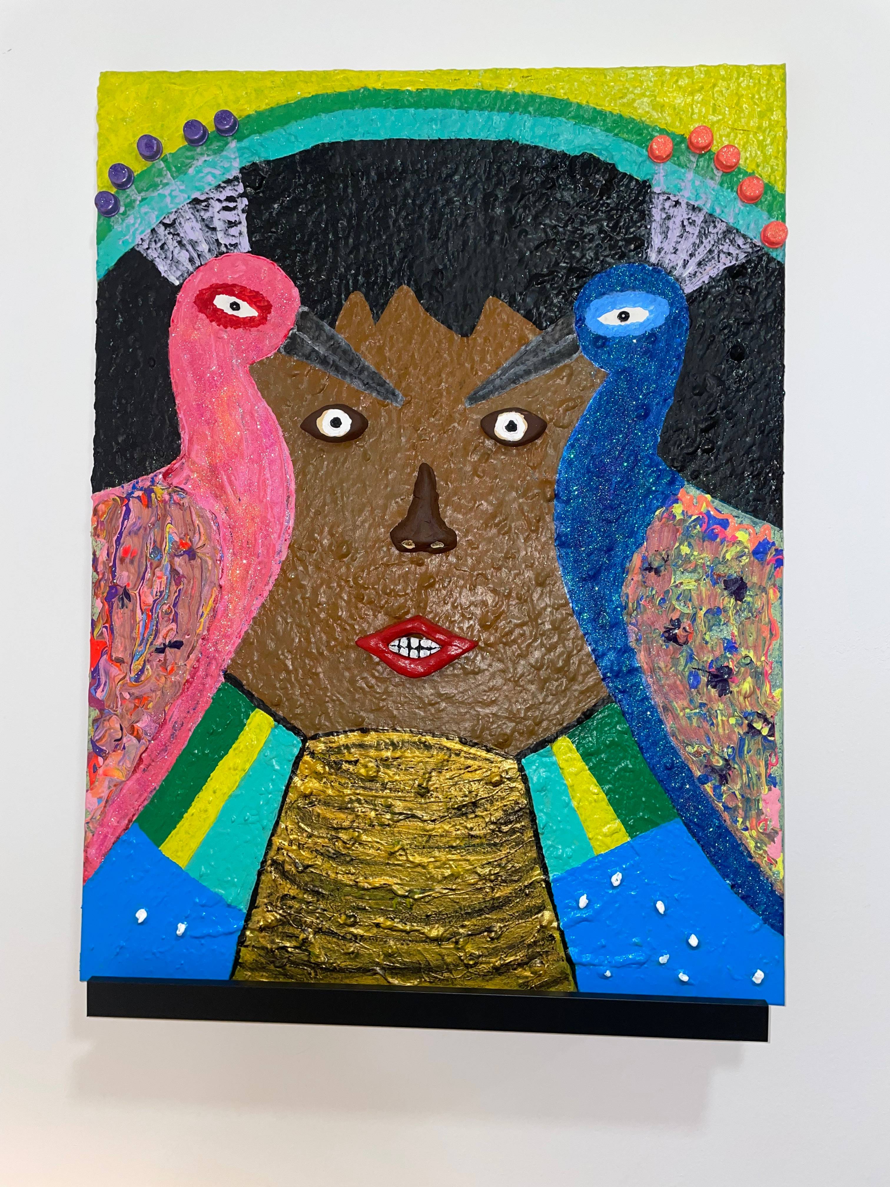 La jirafa real. Jose Velardiez