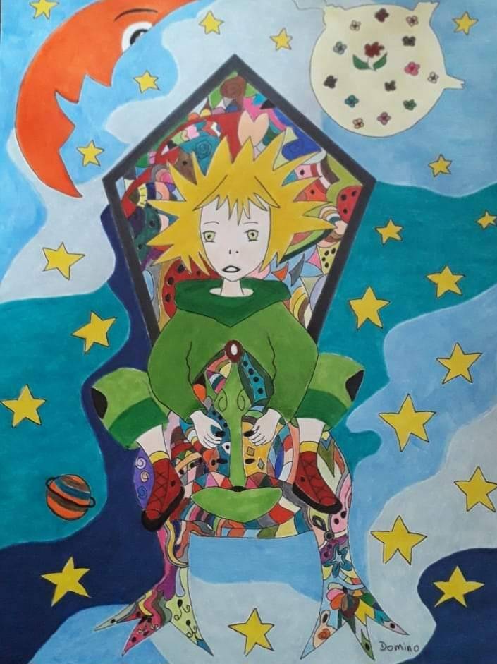 Le voyage du Petit Prince. Domino Domino