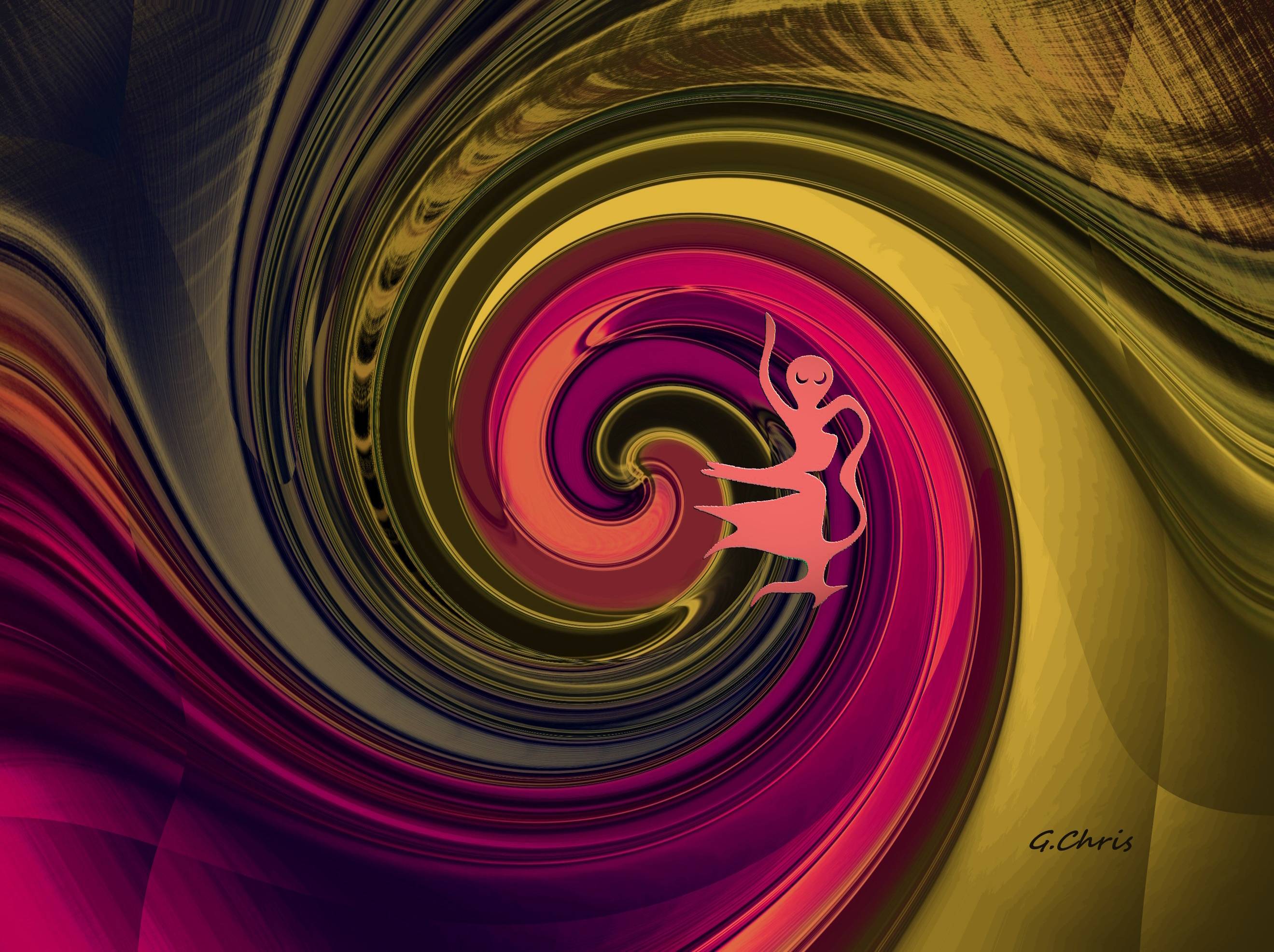 Clé pour remonter le fil du temps. Christiane Guilleminot G. Chris