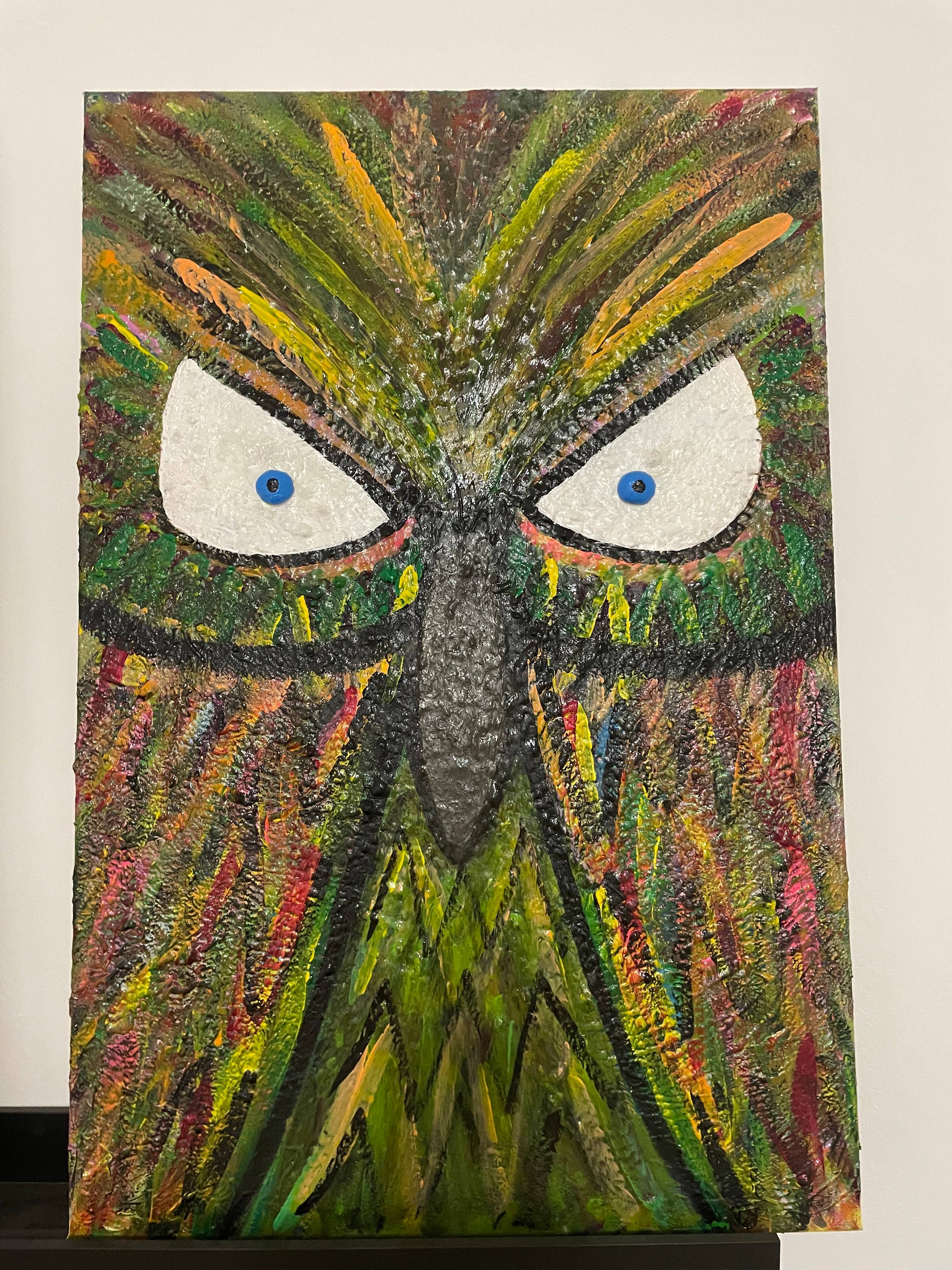 El búho muo. Jose Velardiez