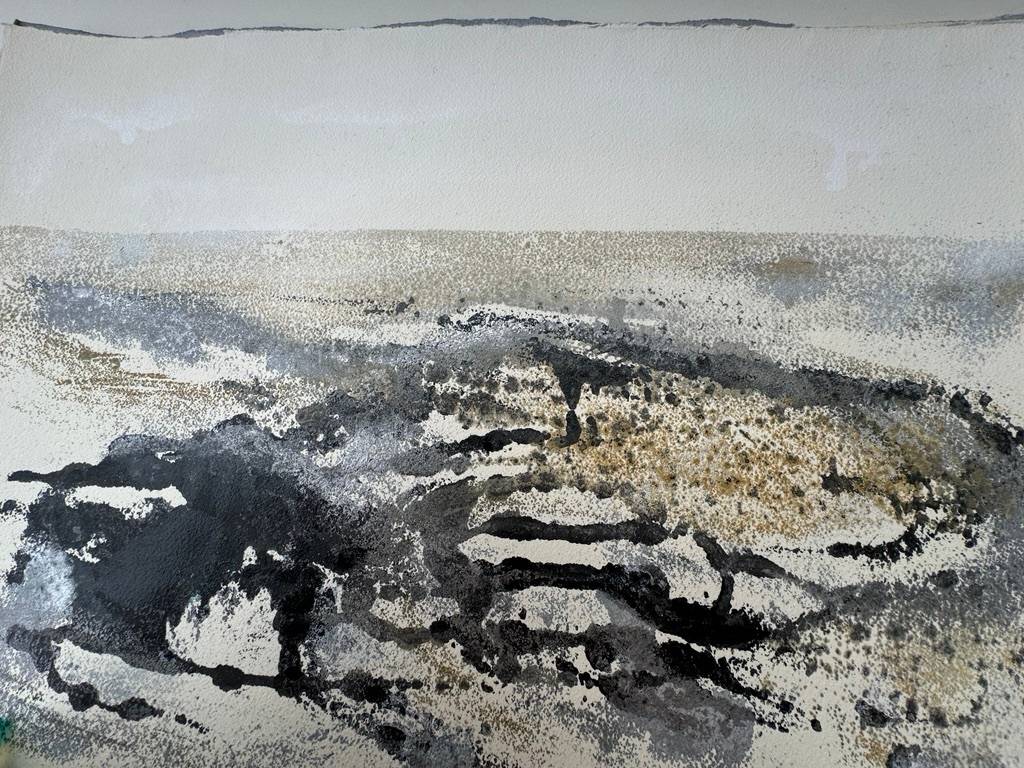 Impression Normandie 1. Monique Rozanes