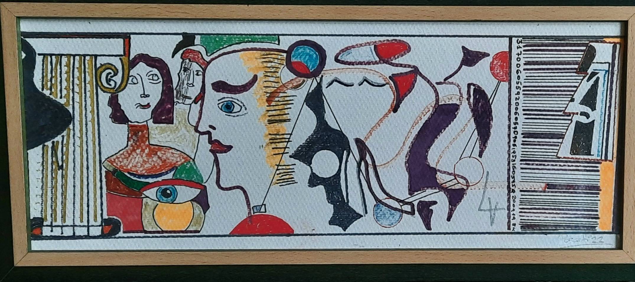 «Factorias». Joan Pascuti