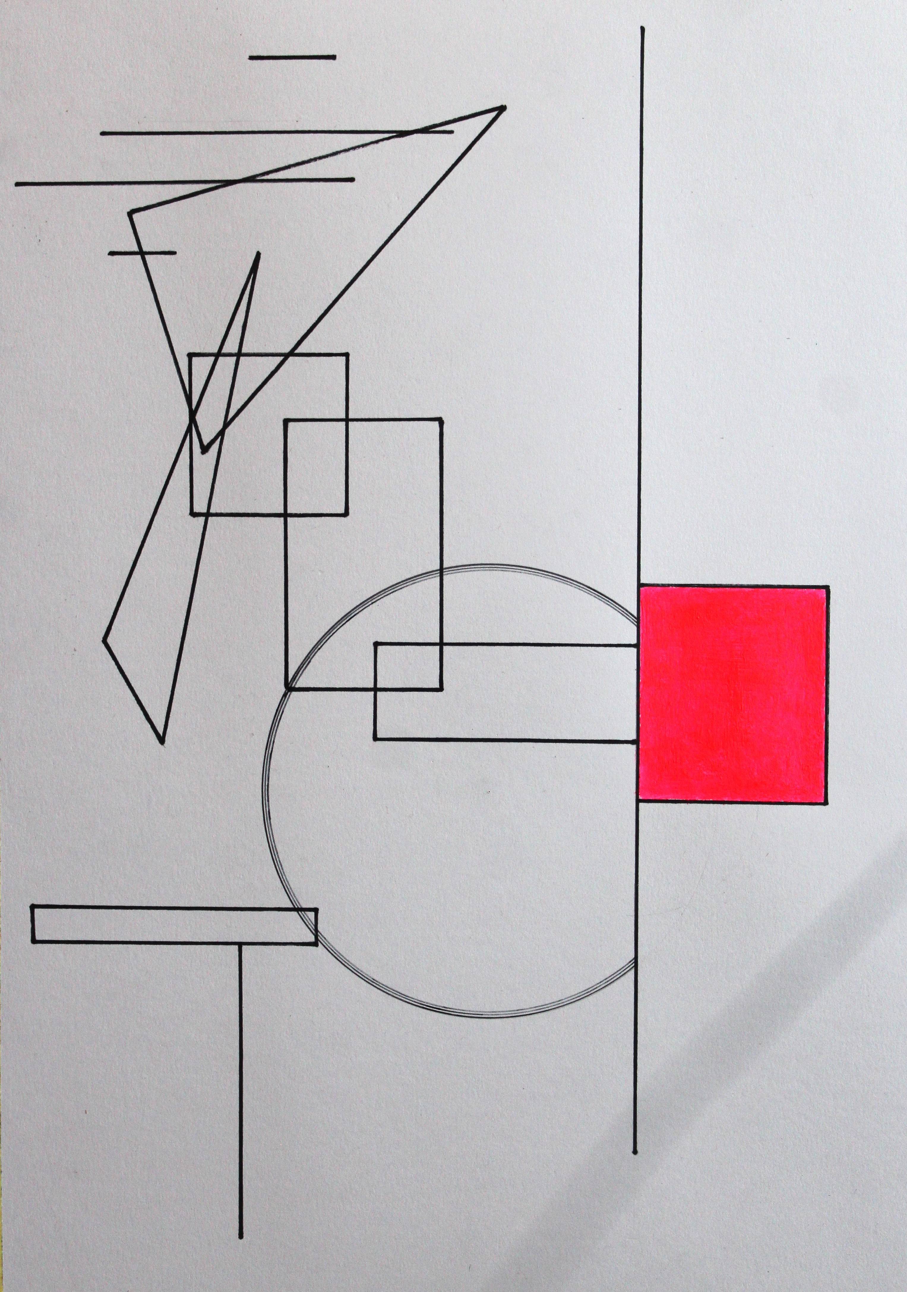 Série 2, 1 (sur papier a3). 