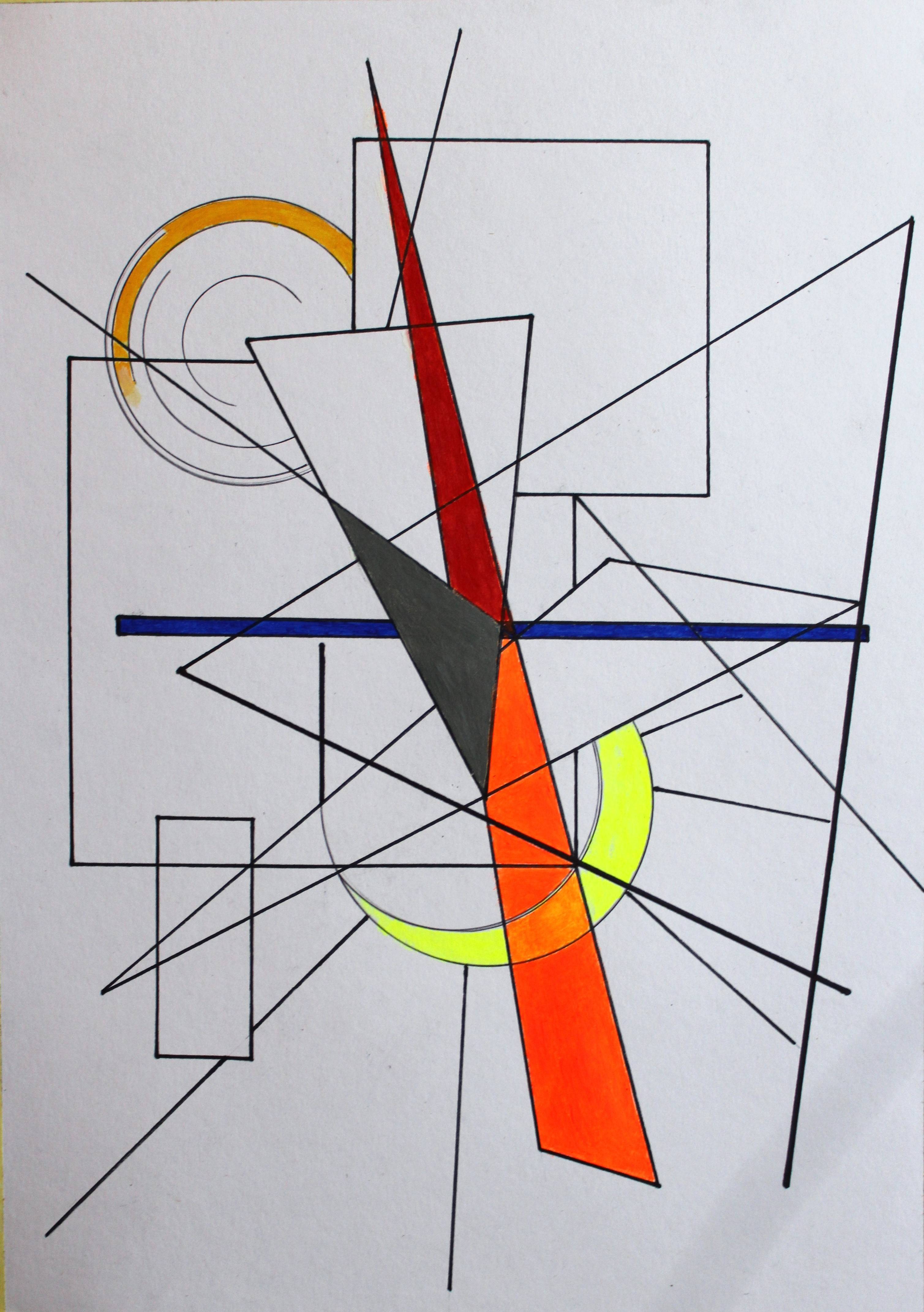 Série 2, 3 (sur papier a3). 