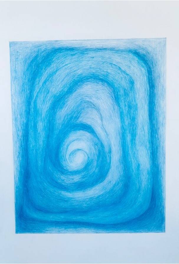 The Cocoon. Abstractart. Style