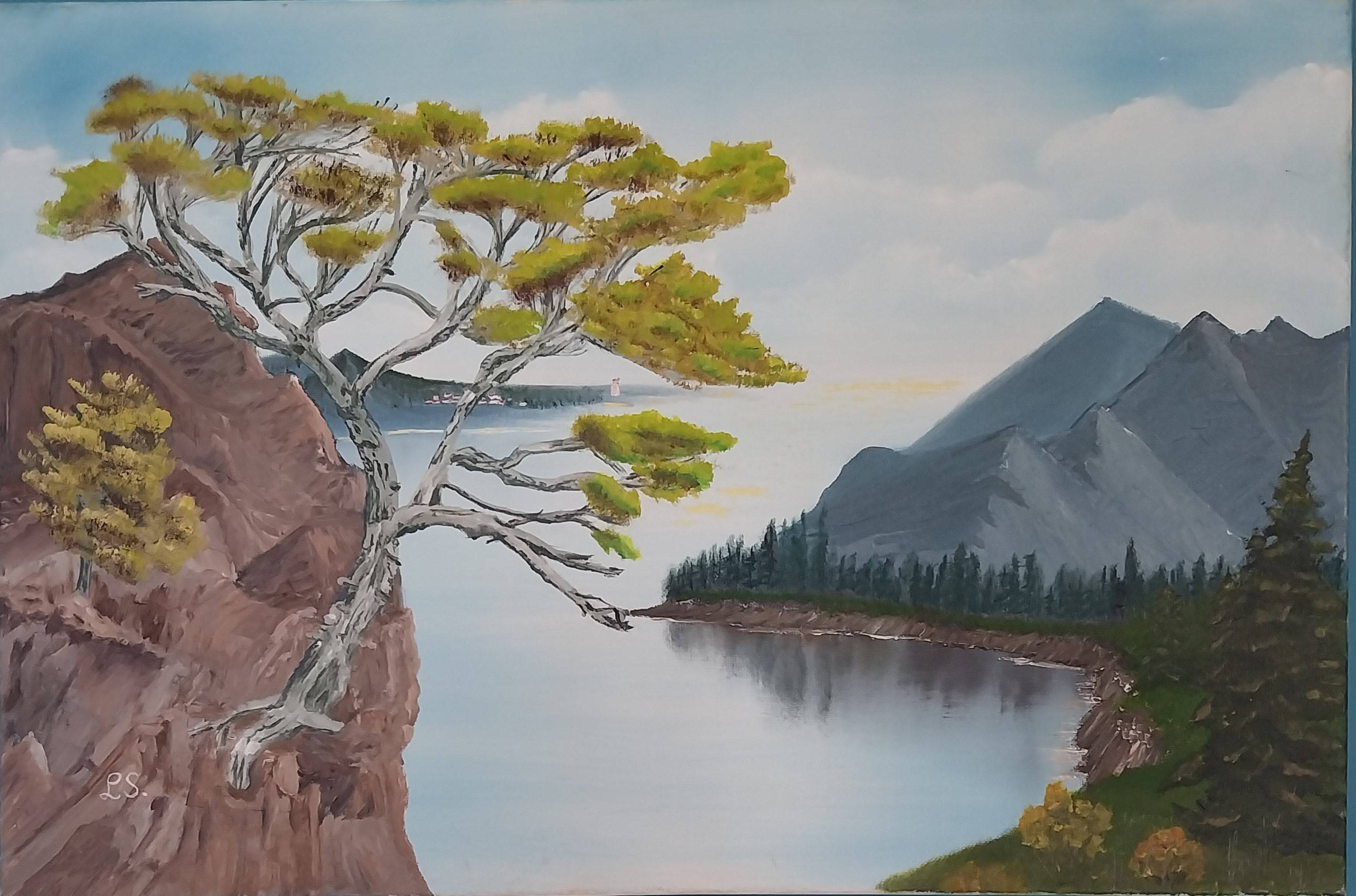 L'arbre perché. Lisette Swinnen Lisette