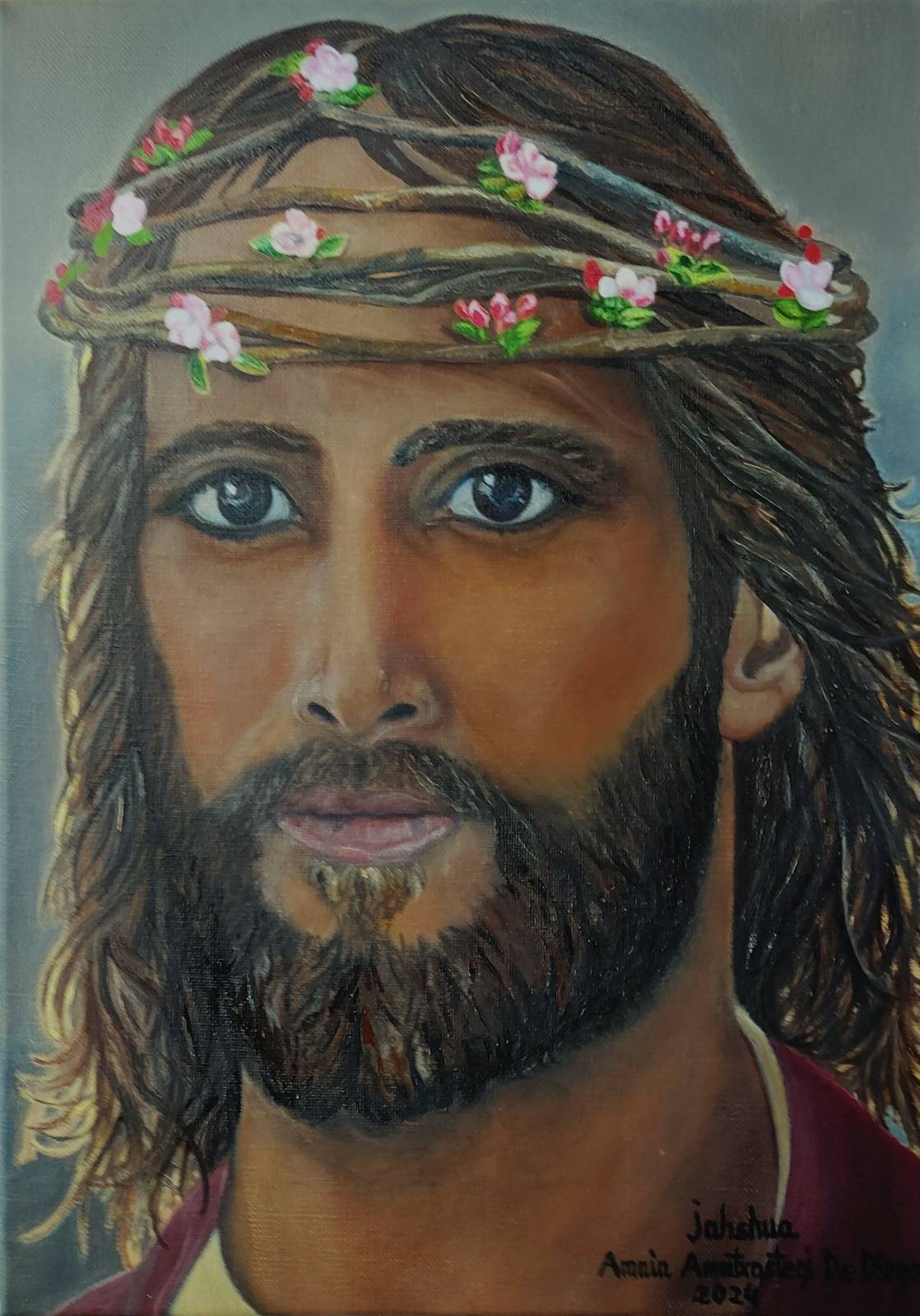 Redentor. Amaia Amutxastegi De Diego. Amaia