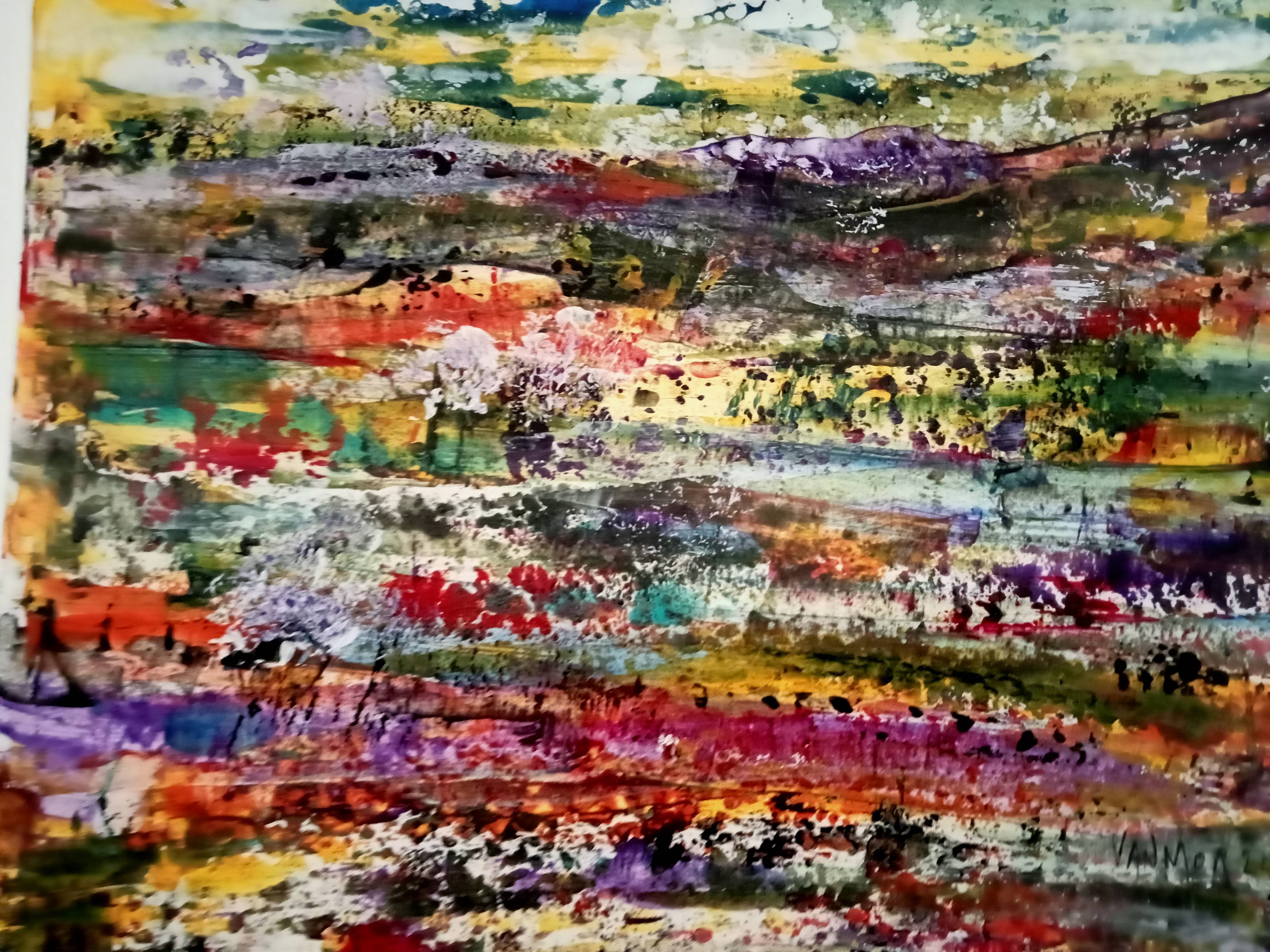 Paysage. Van Mor