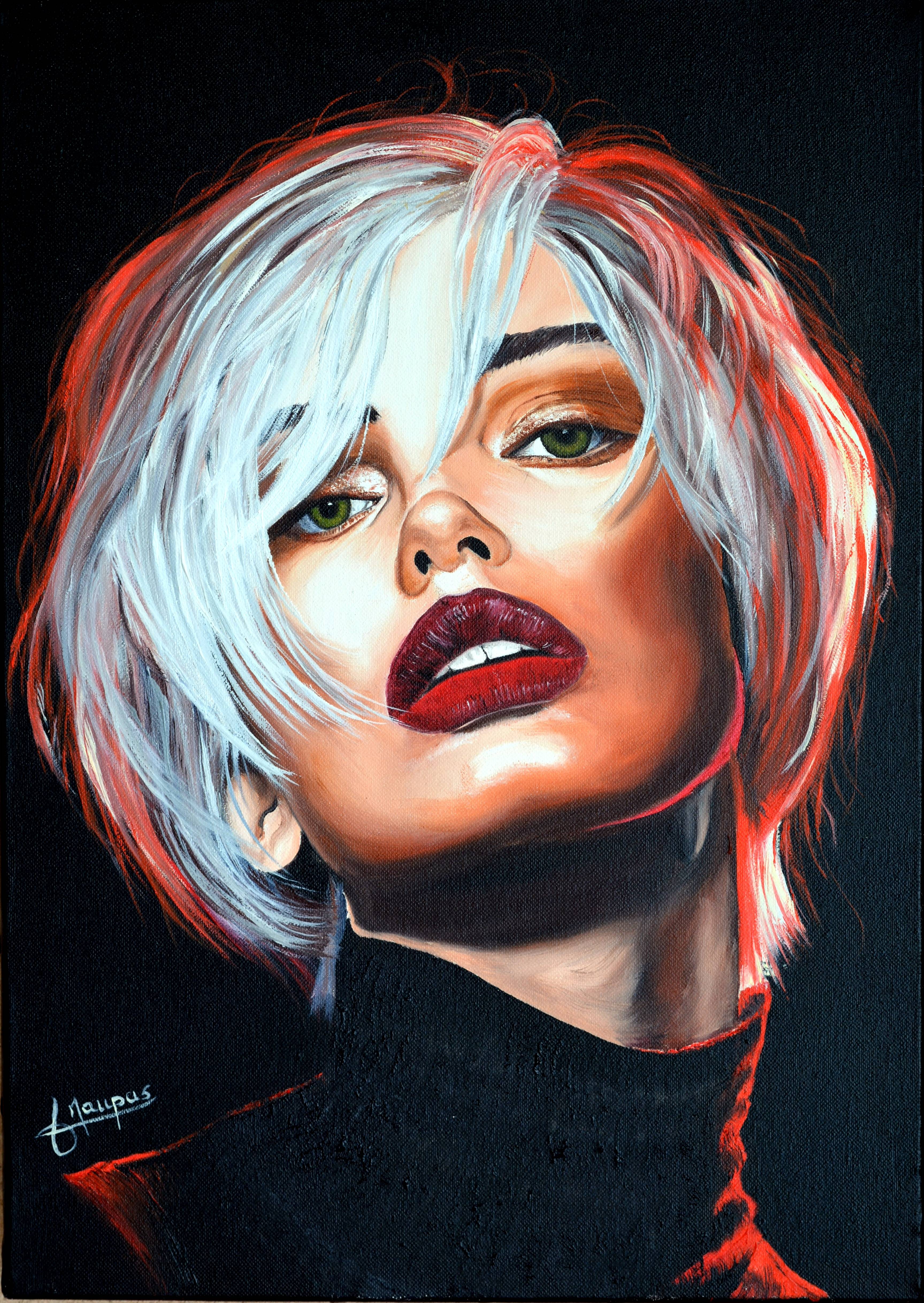 Halo-red. Jacques Maupas Jacques Maupas