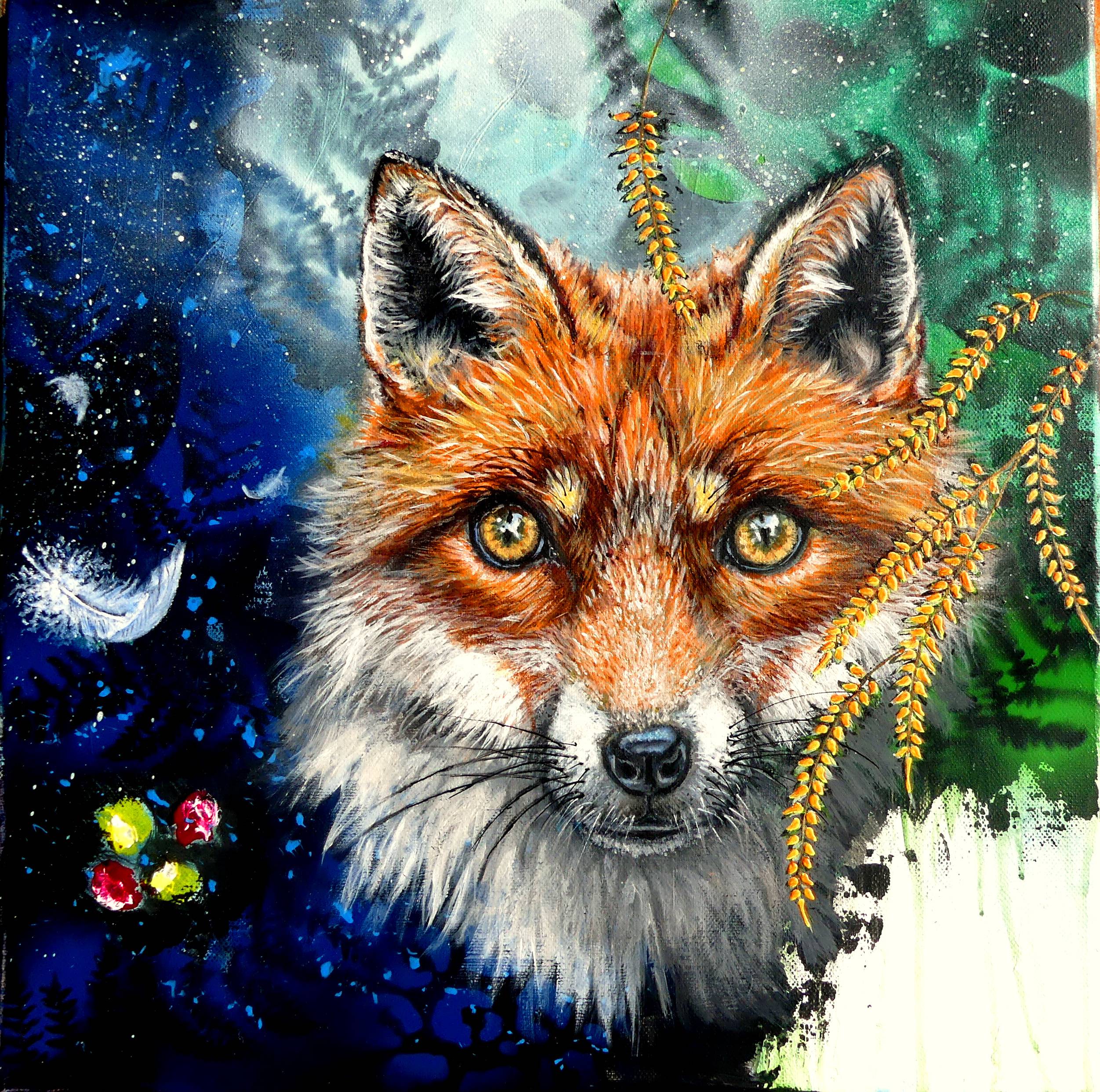 Goupil, Amateur de plume. Renée Tortet