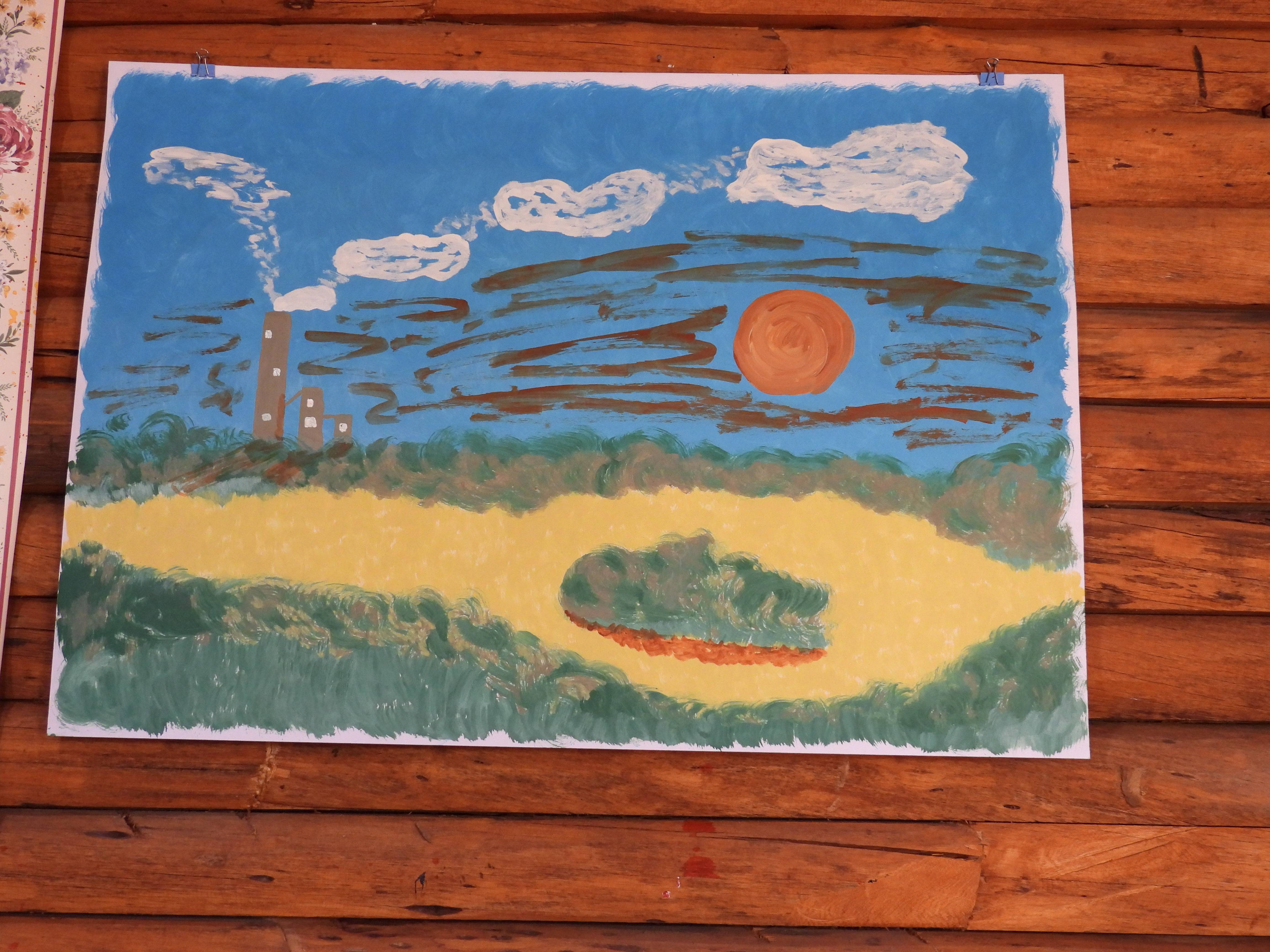 Fabrica de nubes. Mario Ezio Juan De Marchi