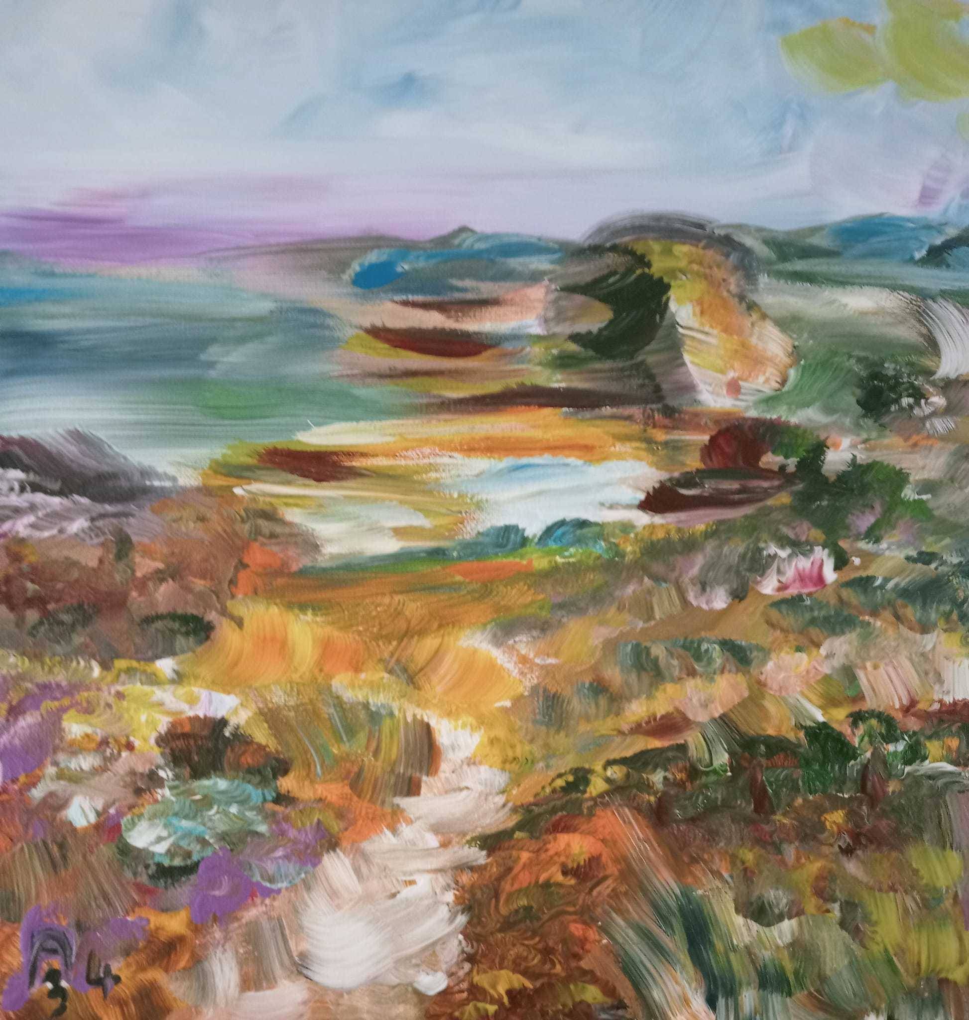 Le bal de la mer. Myriam Audran Audran Myriam