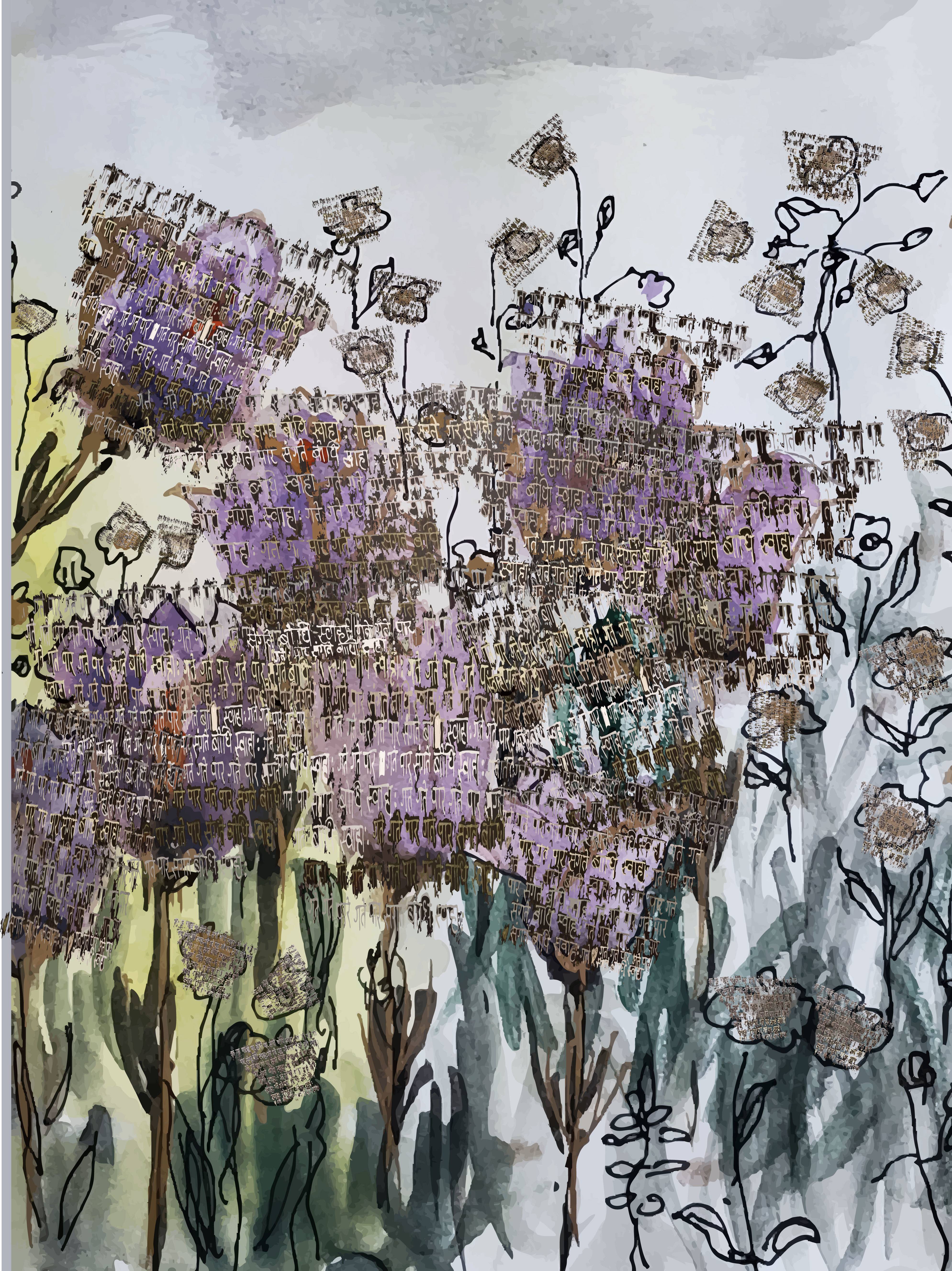 Tulip-garden. Natalia Flaherty Natalia Flaherty