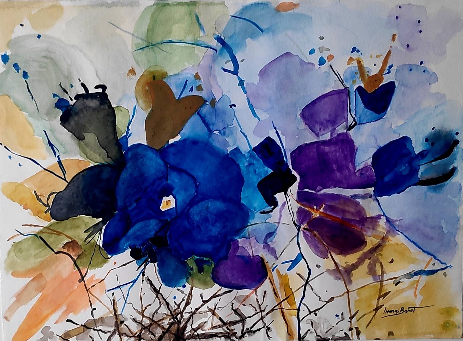 Flors marcídes. Imma Banet Imma Banet Illa