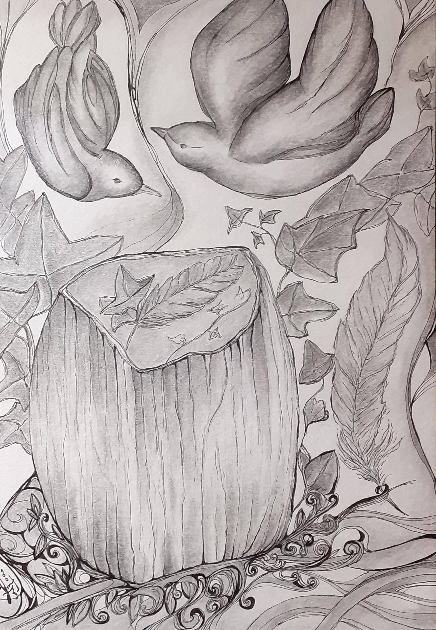 Eclosion n°2. Christelle Maria