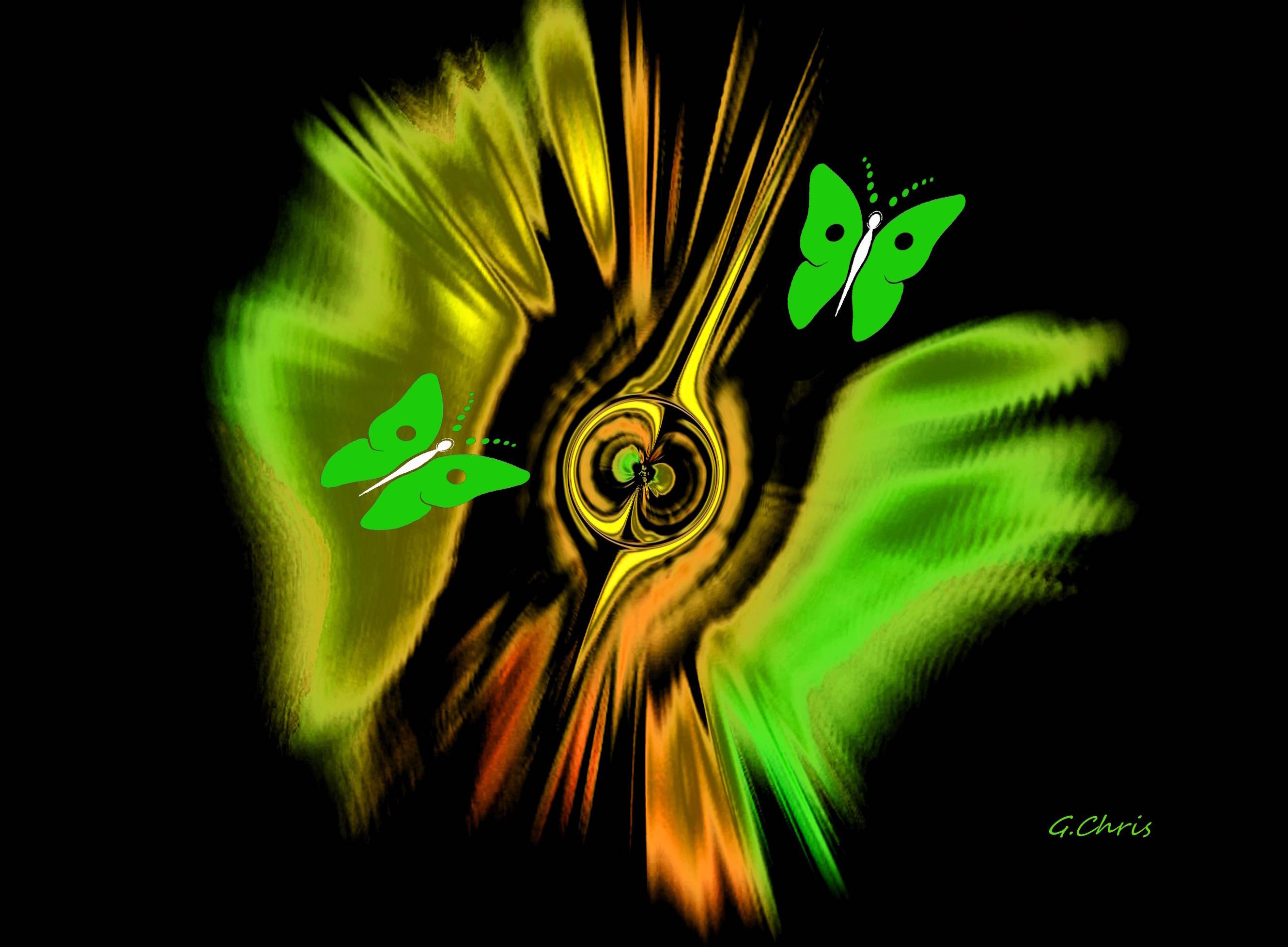Papillonnage. G. Chris