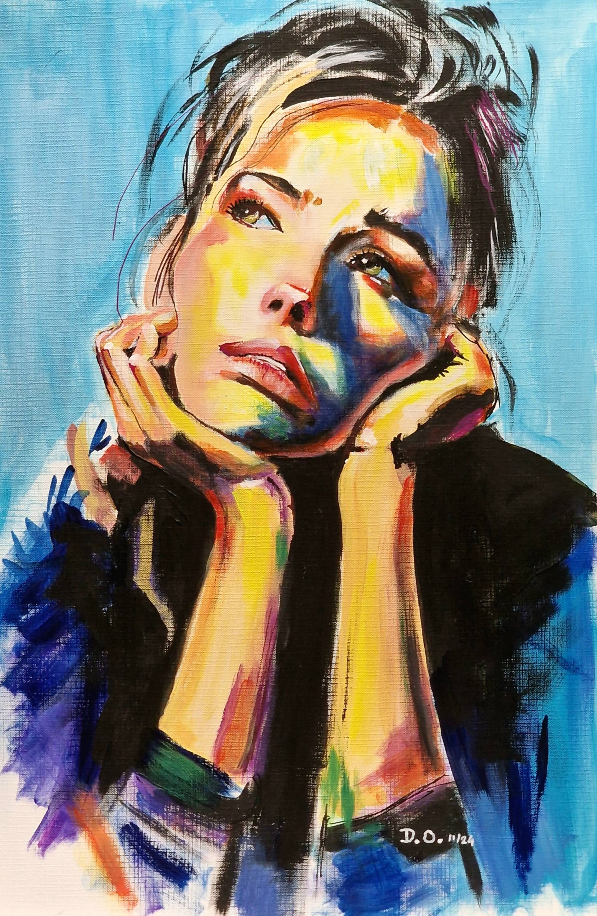 Pensive. (33Domy) Obry Dominique