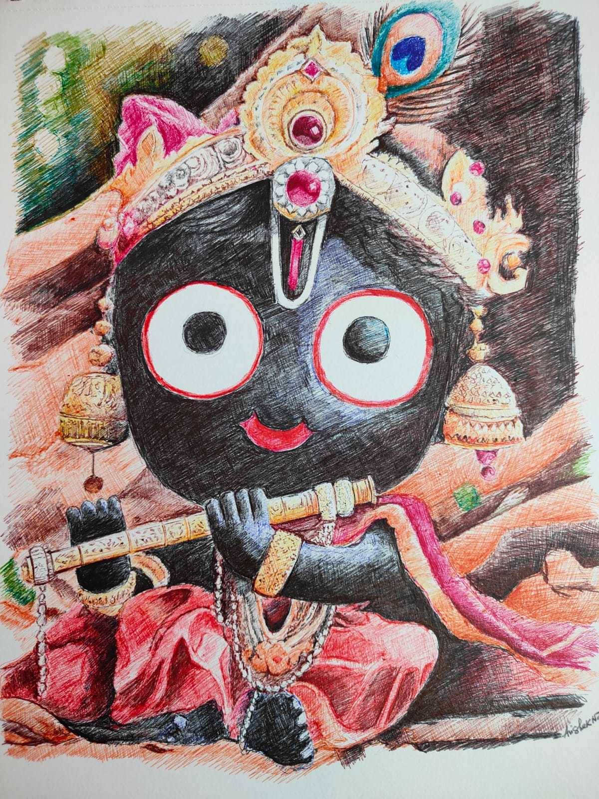 Sri Jagannath. Avishek Nag
