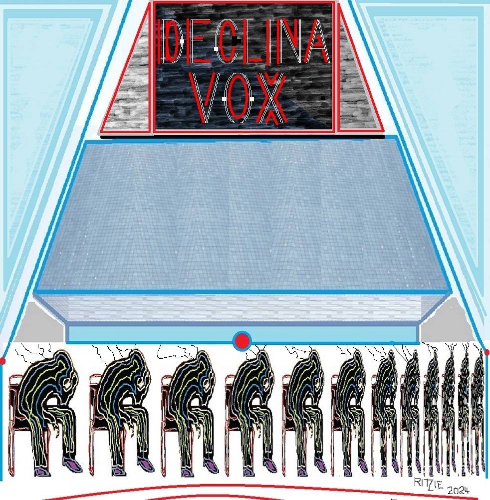 Declina Vox. Ritzie Muckle