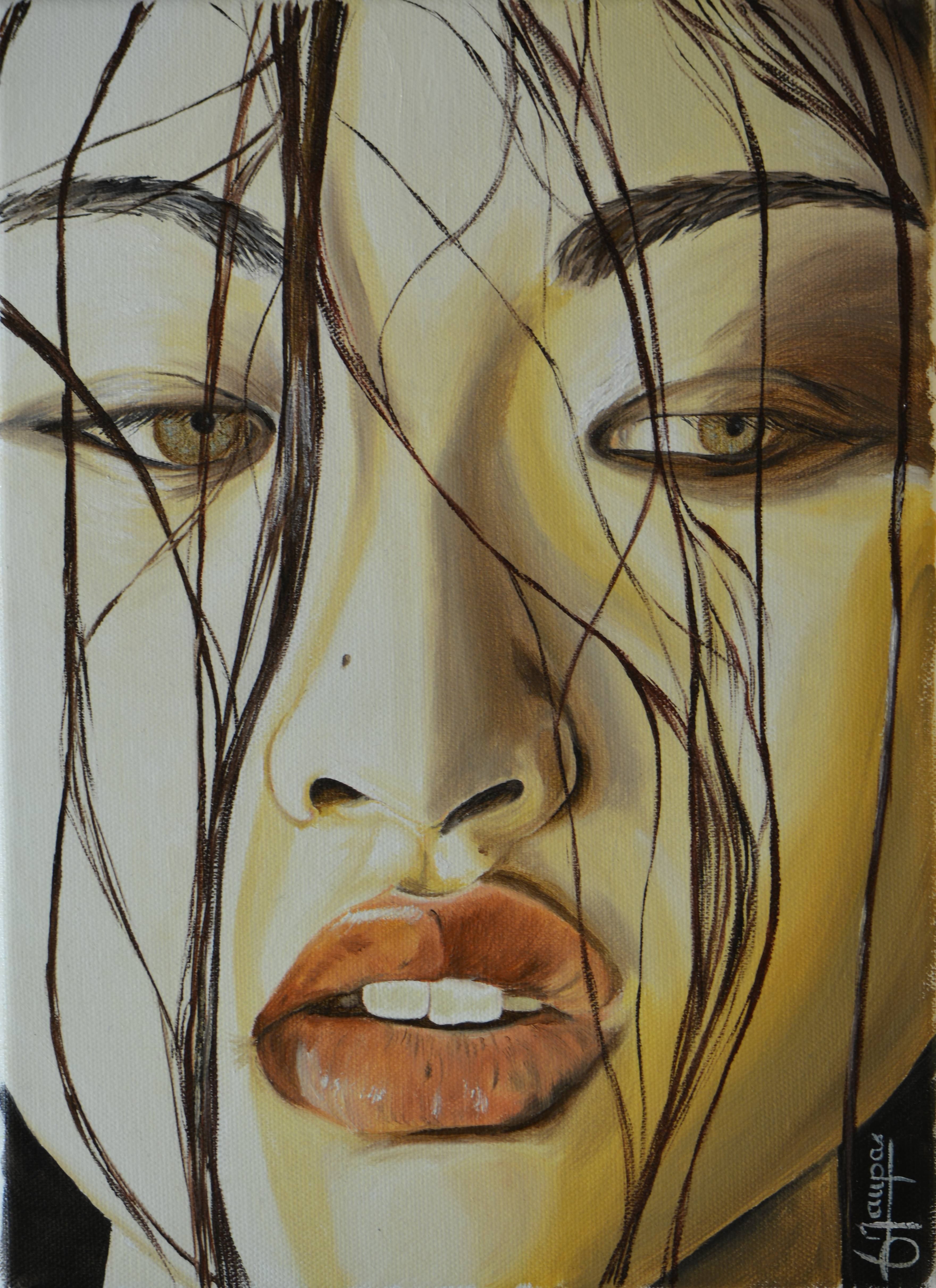 Portrait chinoise. Jacques Maupas Jacques Maupas