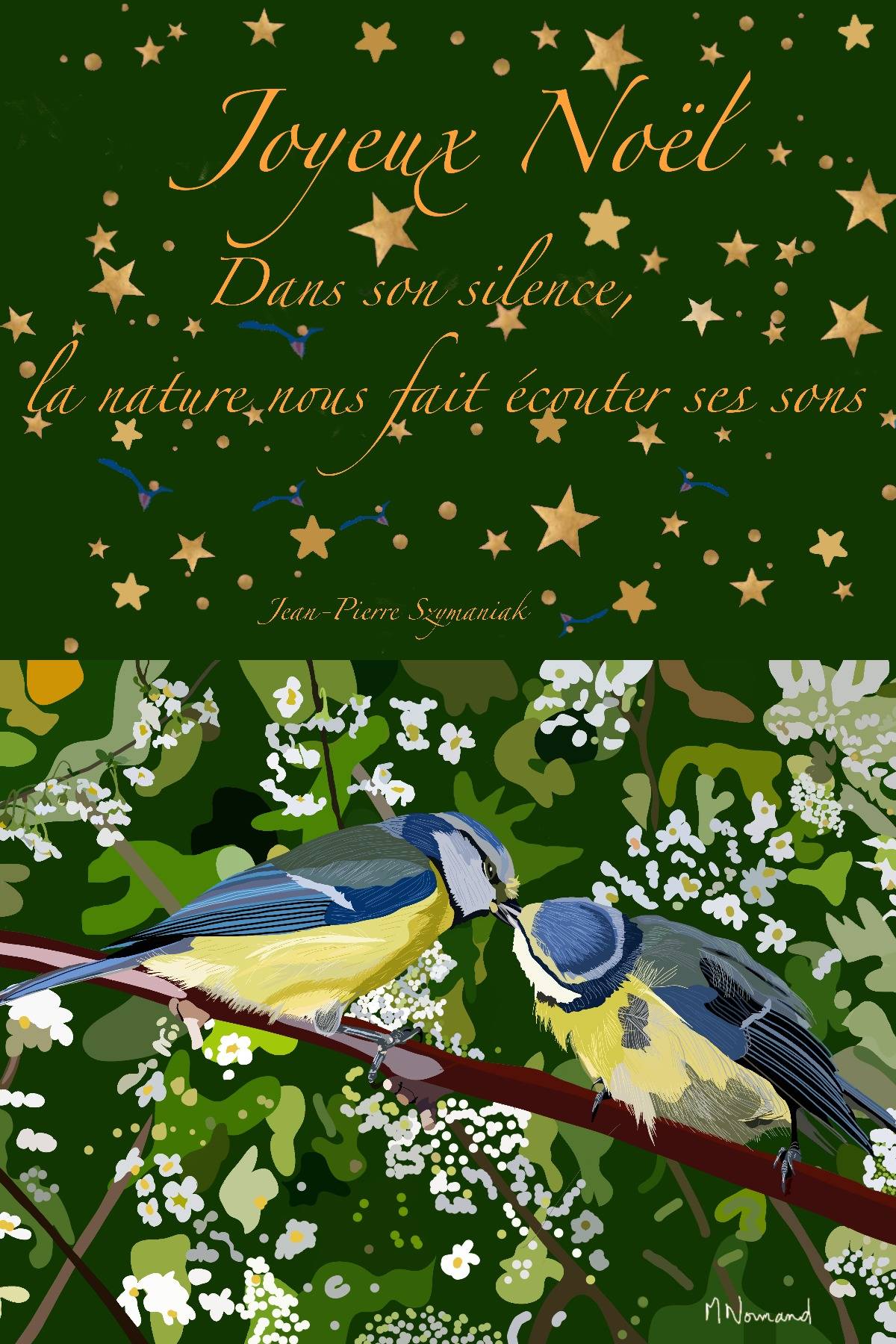 Joyeux Noël. Michel Normand