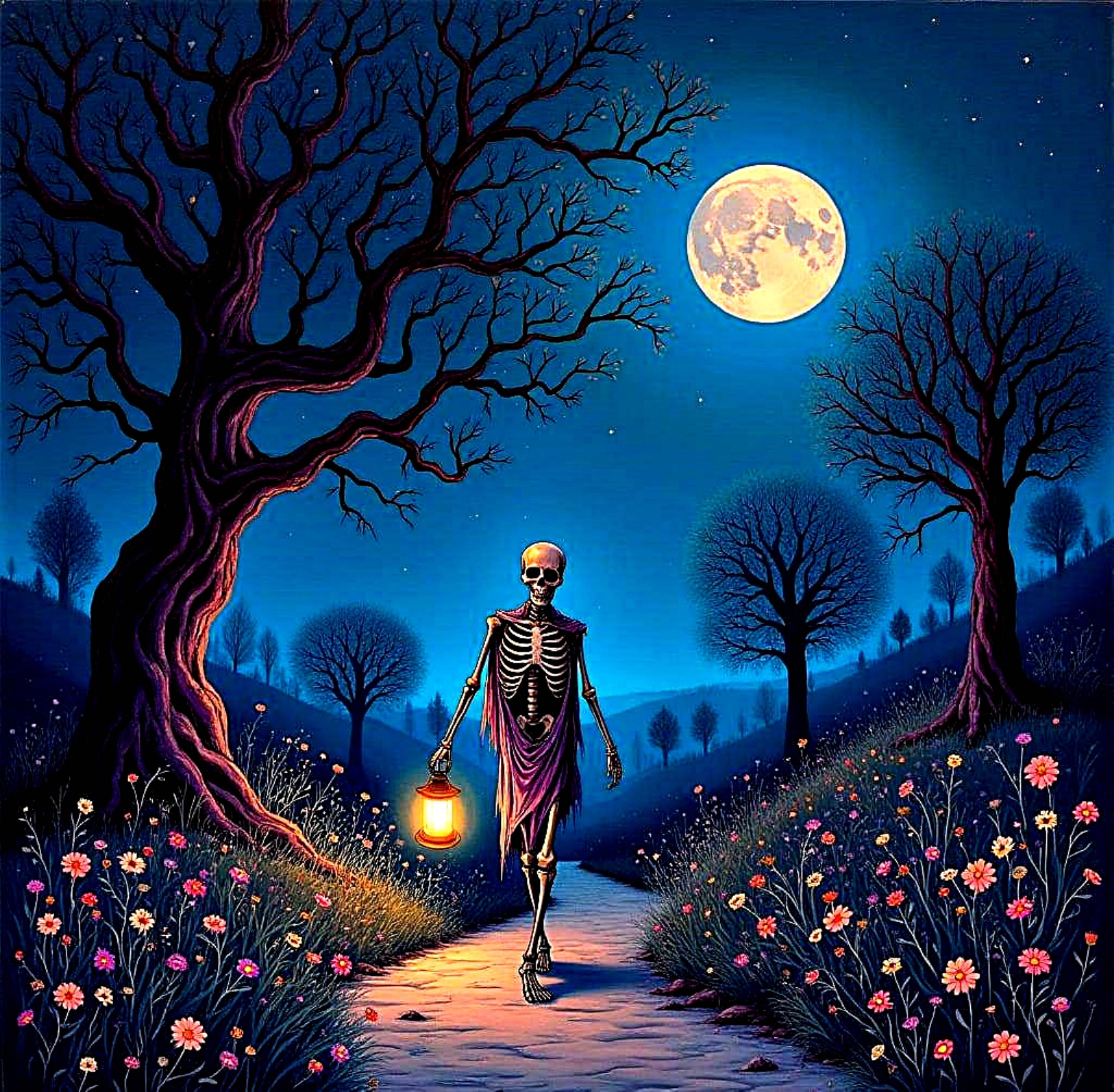 The Lonely Skeleton 7. 