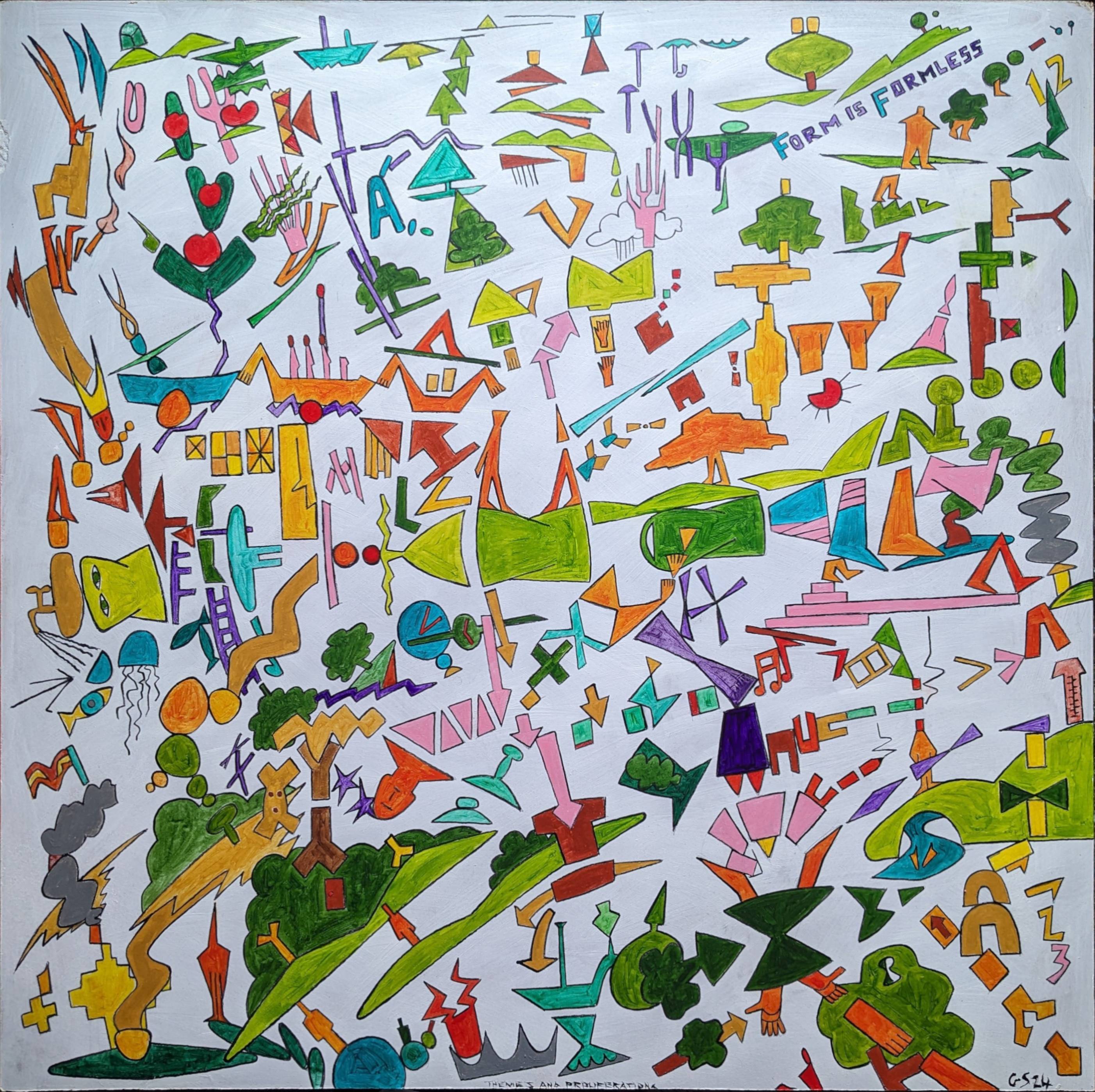 Themes And Proliferations. 