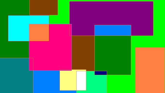 Squares. Ruiz Andreas