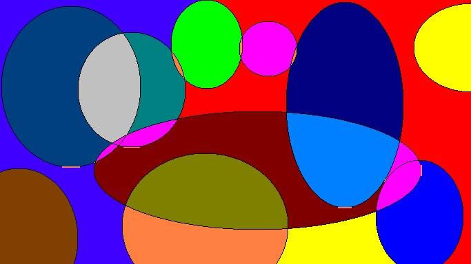 The Circles. Ruiz Andreas