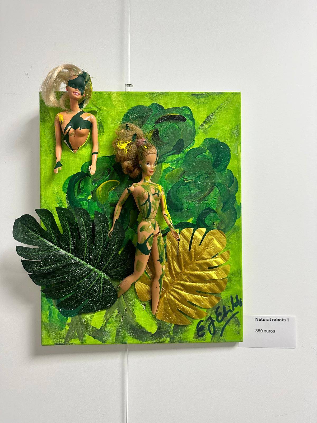 Natures artificielles. Play-Art Christine Childs