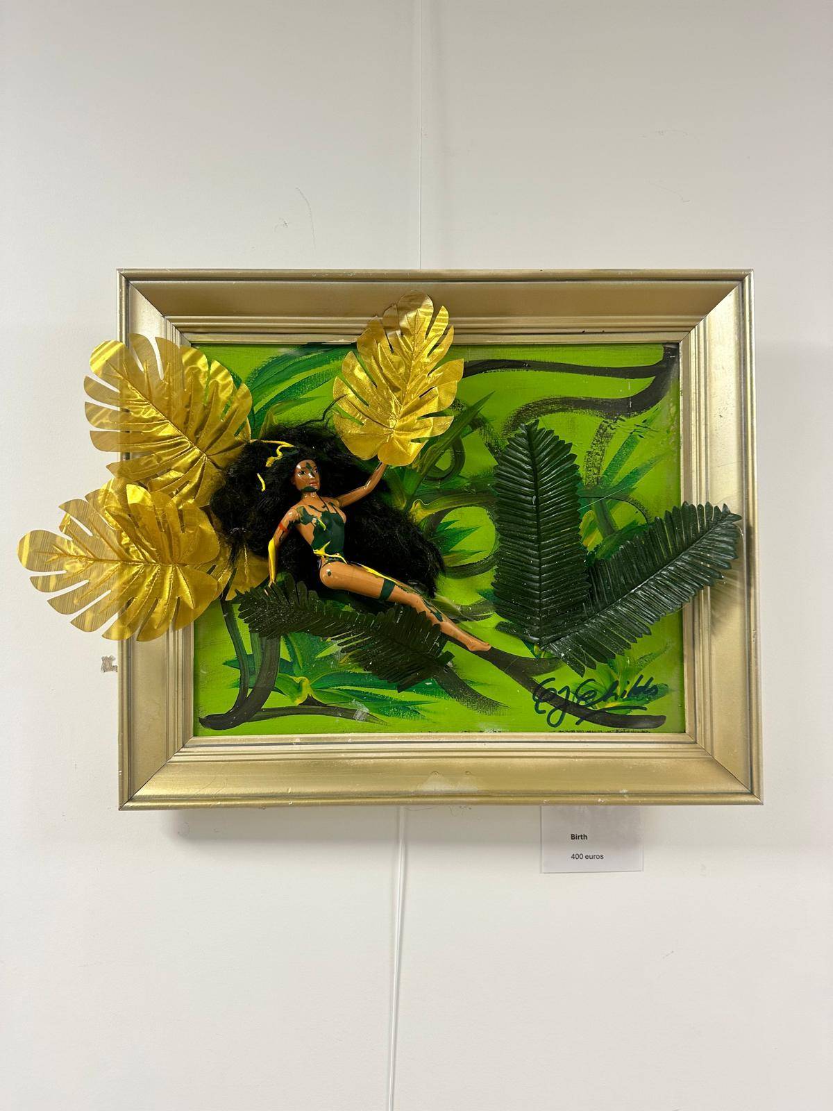 Birth. Play-Art Christine Childs