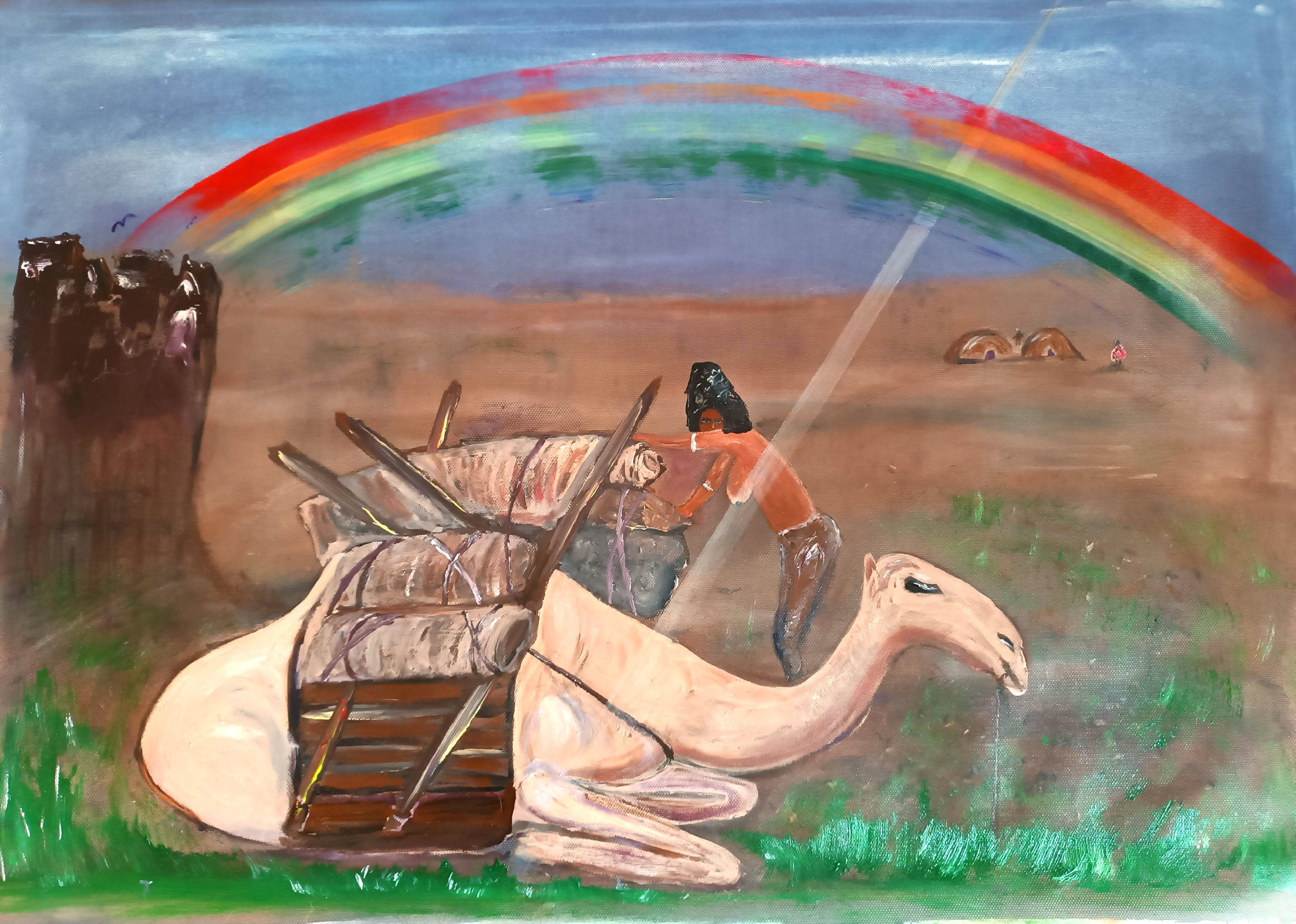 Àfrica nombre de mujer «Arco Iris». Tomas Salgado Tomas Salgado