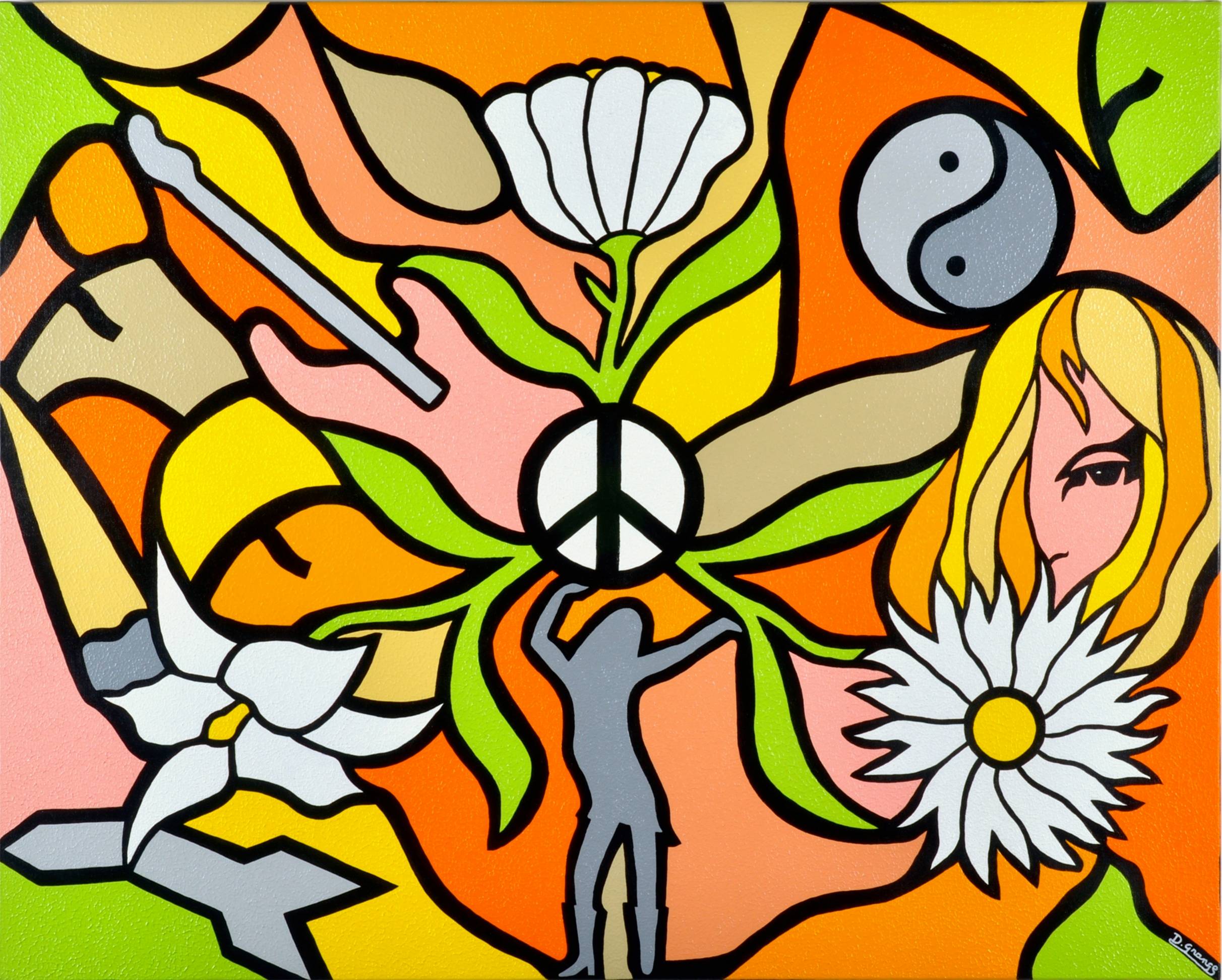 Le pouvoir des fleurs. D. Grange