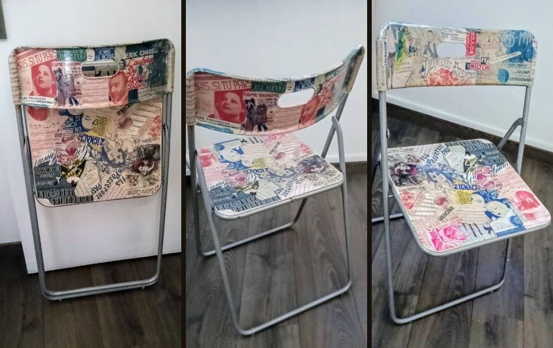 Chaise n°2. Jmp Jean-Marie Passeron