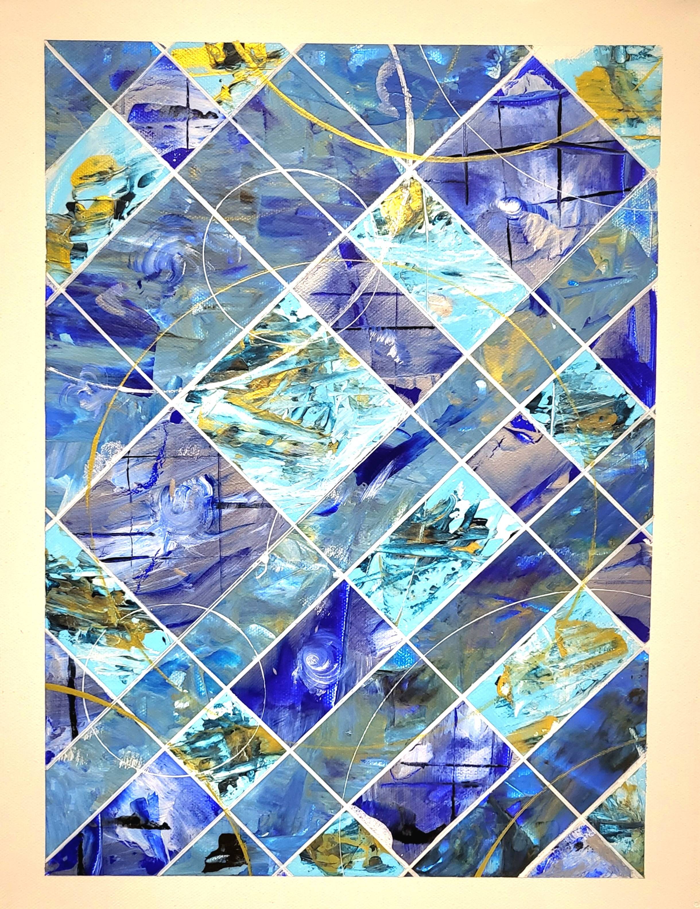 Mosaique d Ocean. E. B