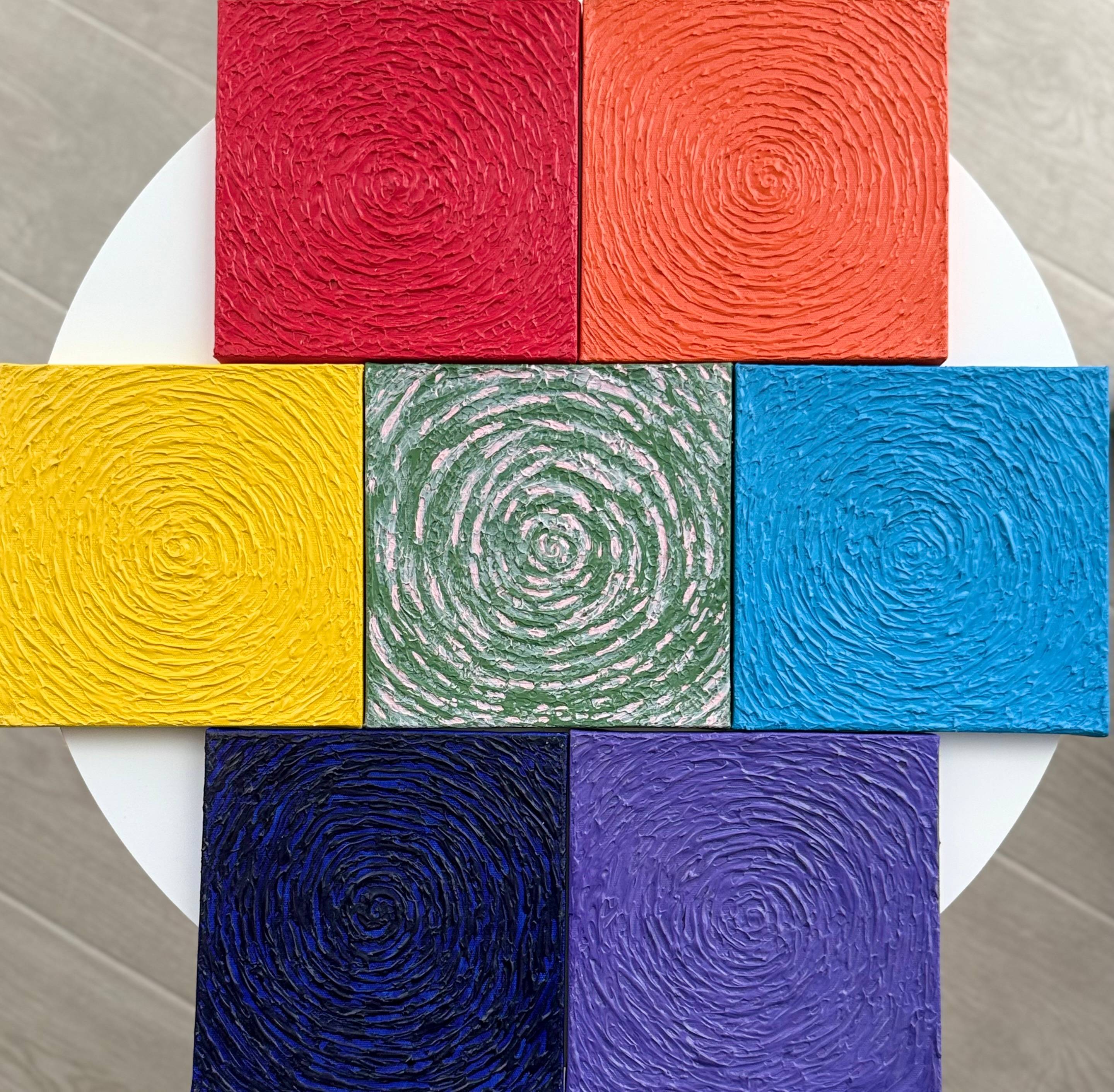 Chakras. Anna Chekanina