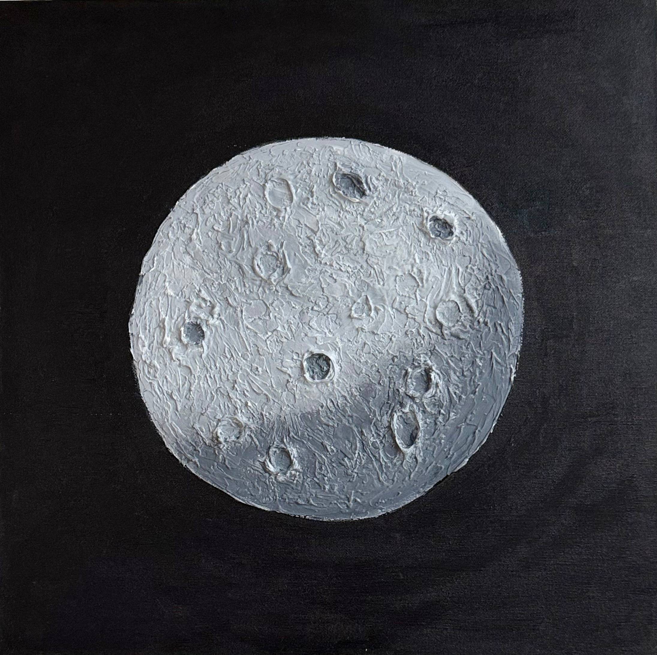Moon. Anna Chekanina