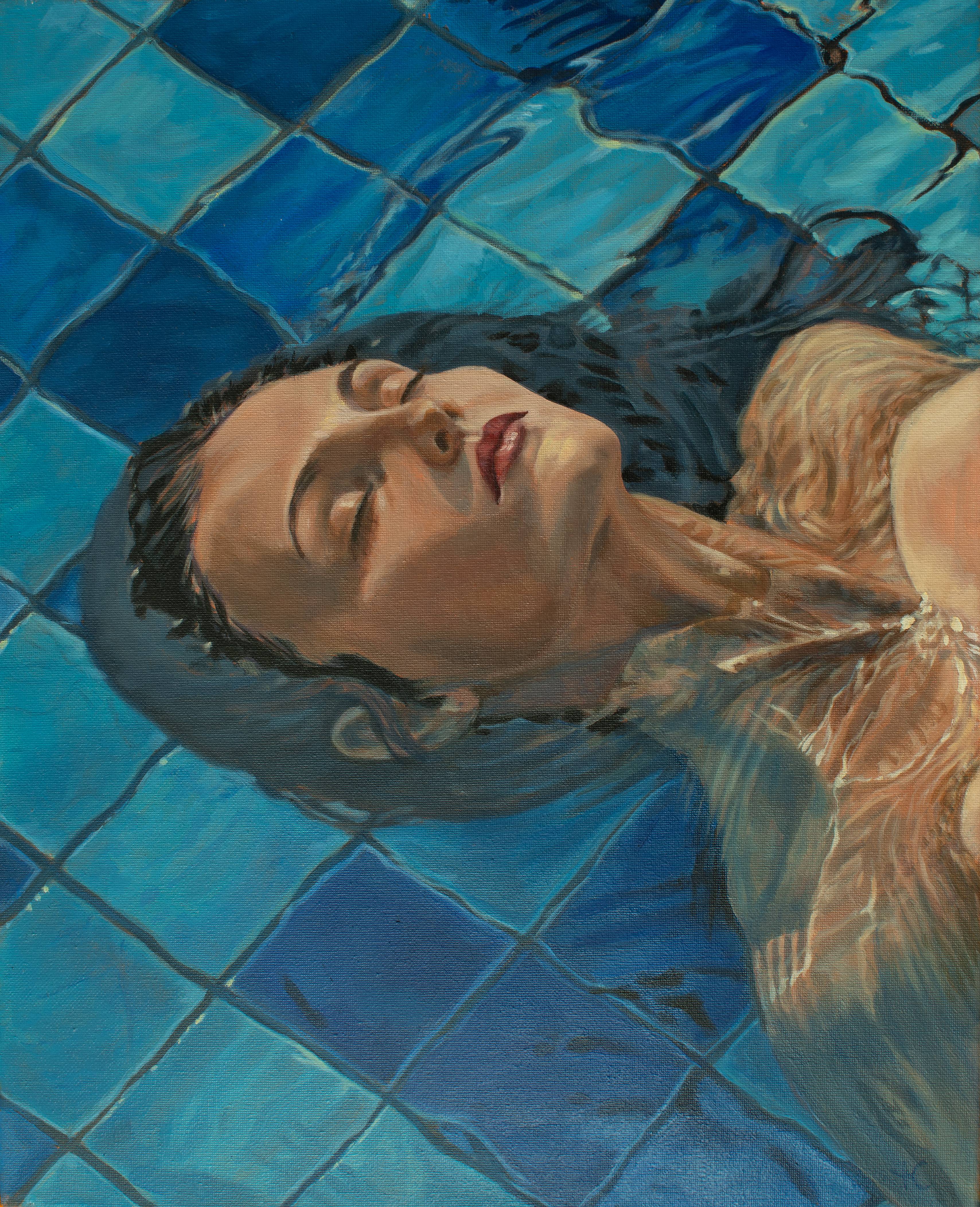 La piscine. Hubert Camiglieri Hubert Camiglieri