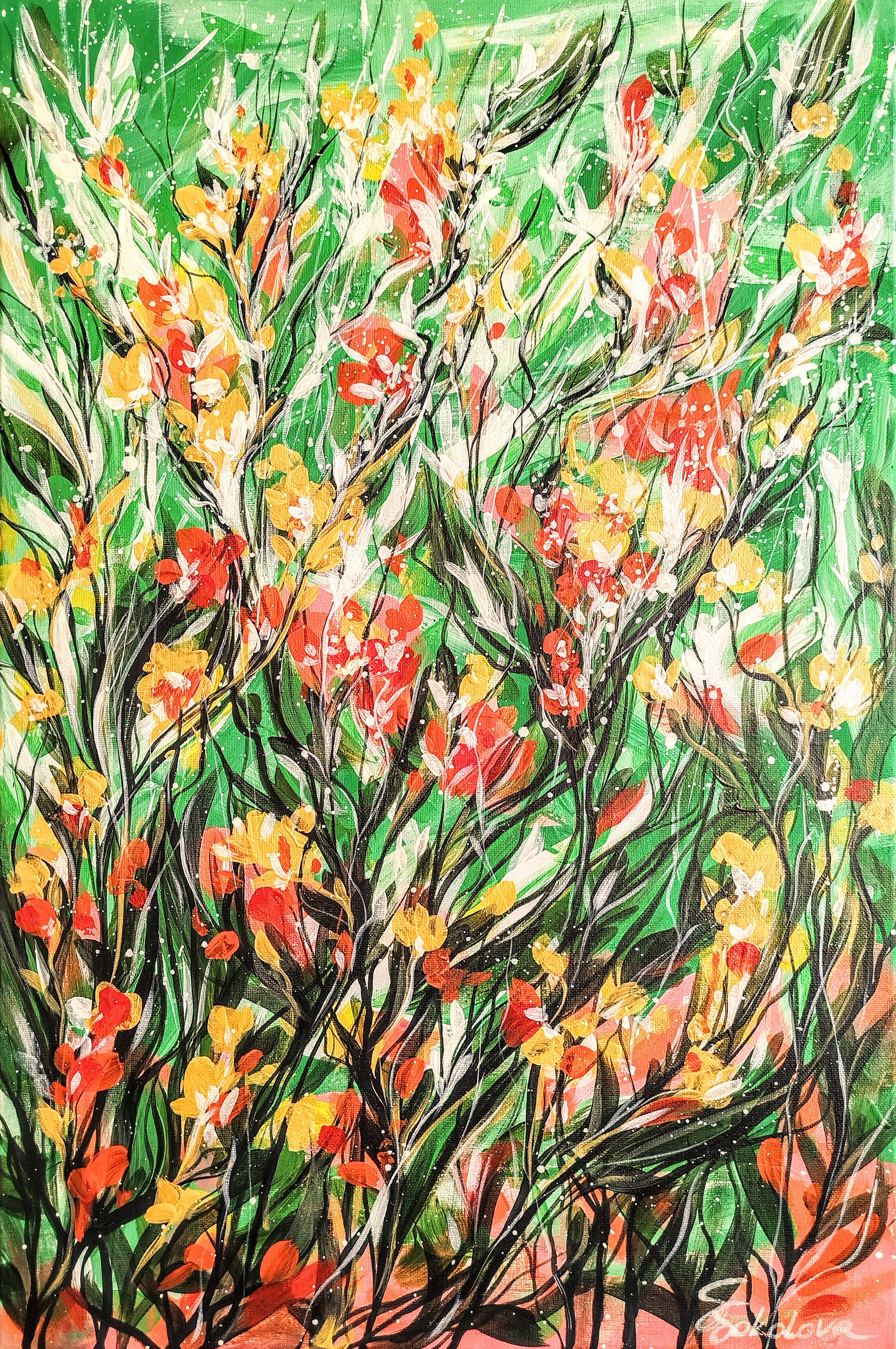 Spring flowering. Svetlana Sokolova Ssokolovaart