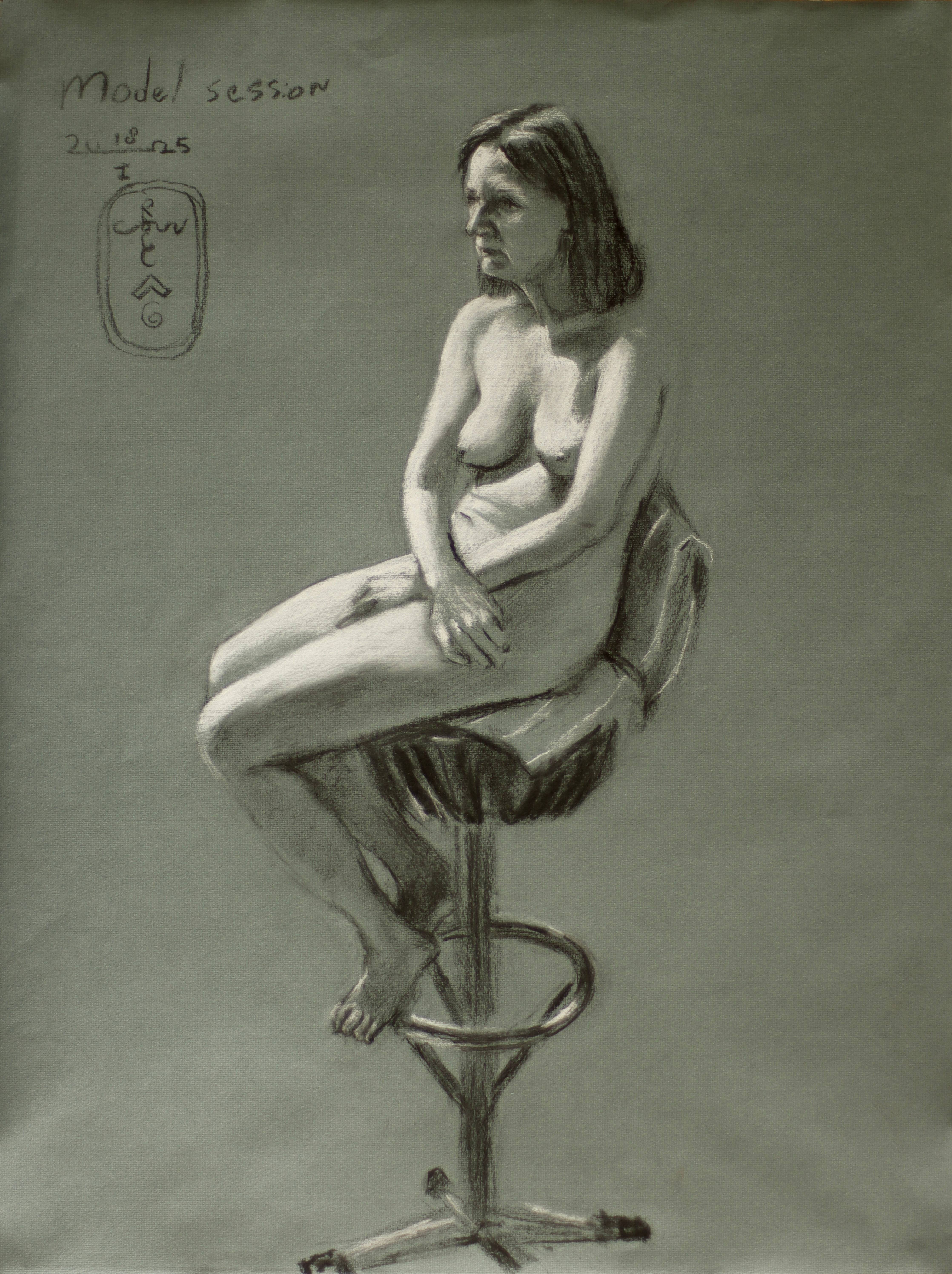 Model Session – 18-01-25 – 1. Corné Akkers Corné Akkers Kunstwerken