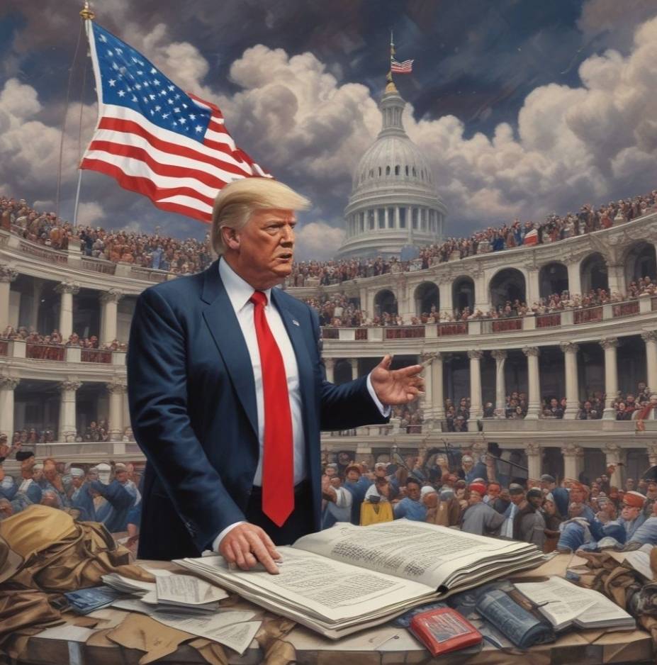 President Donald Trump. Grayson