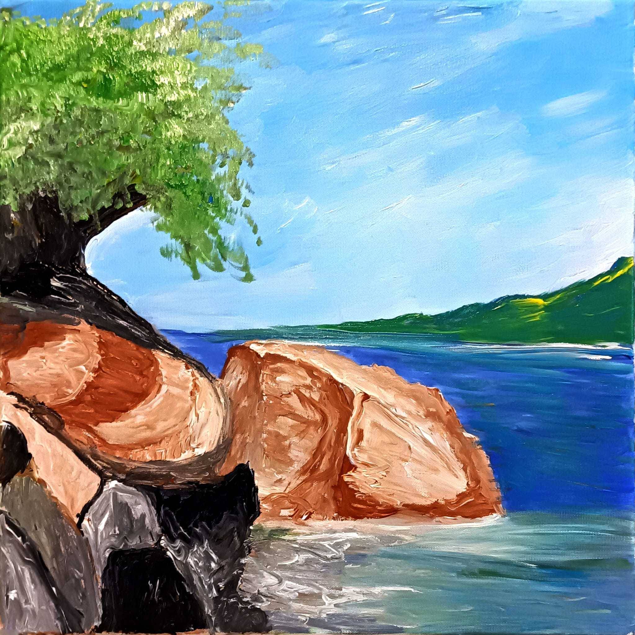 A fleur de… L'eau. Paul Franceschi