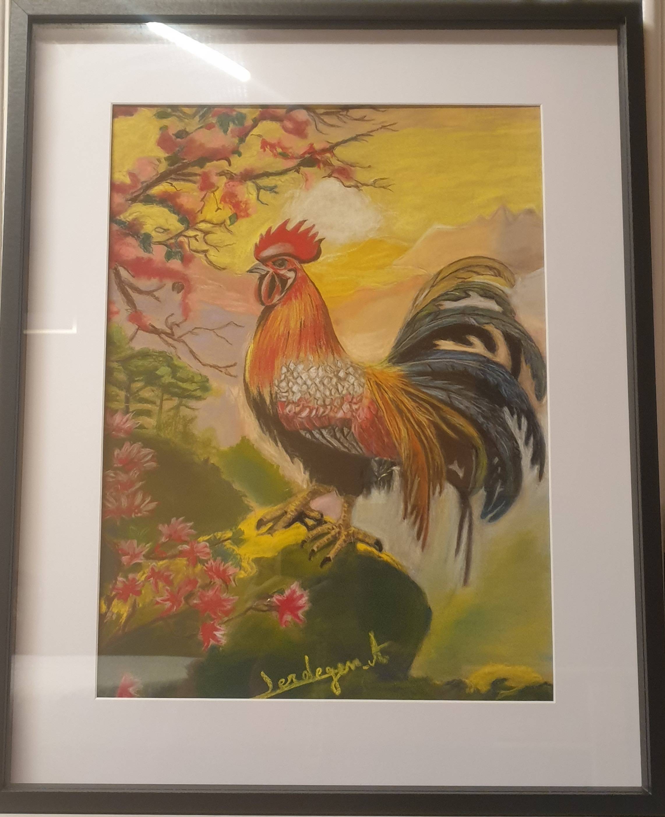 Le Coq Hardi. Annie Verdegen