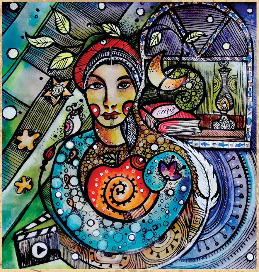 Forough - The Iranian Poet Woman. Zahra Ramezani Zharfhonar