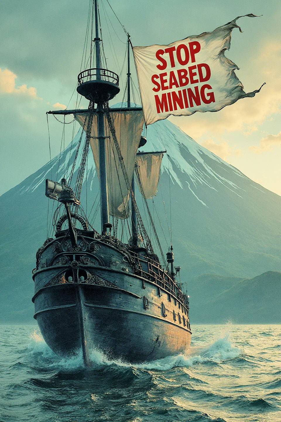 Stop Seabed Mining!. Lulu Deluxe