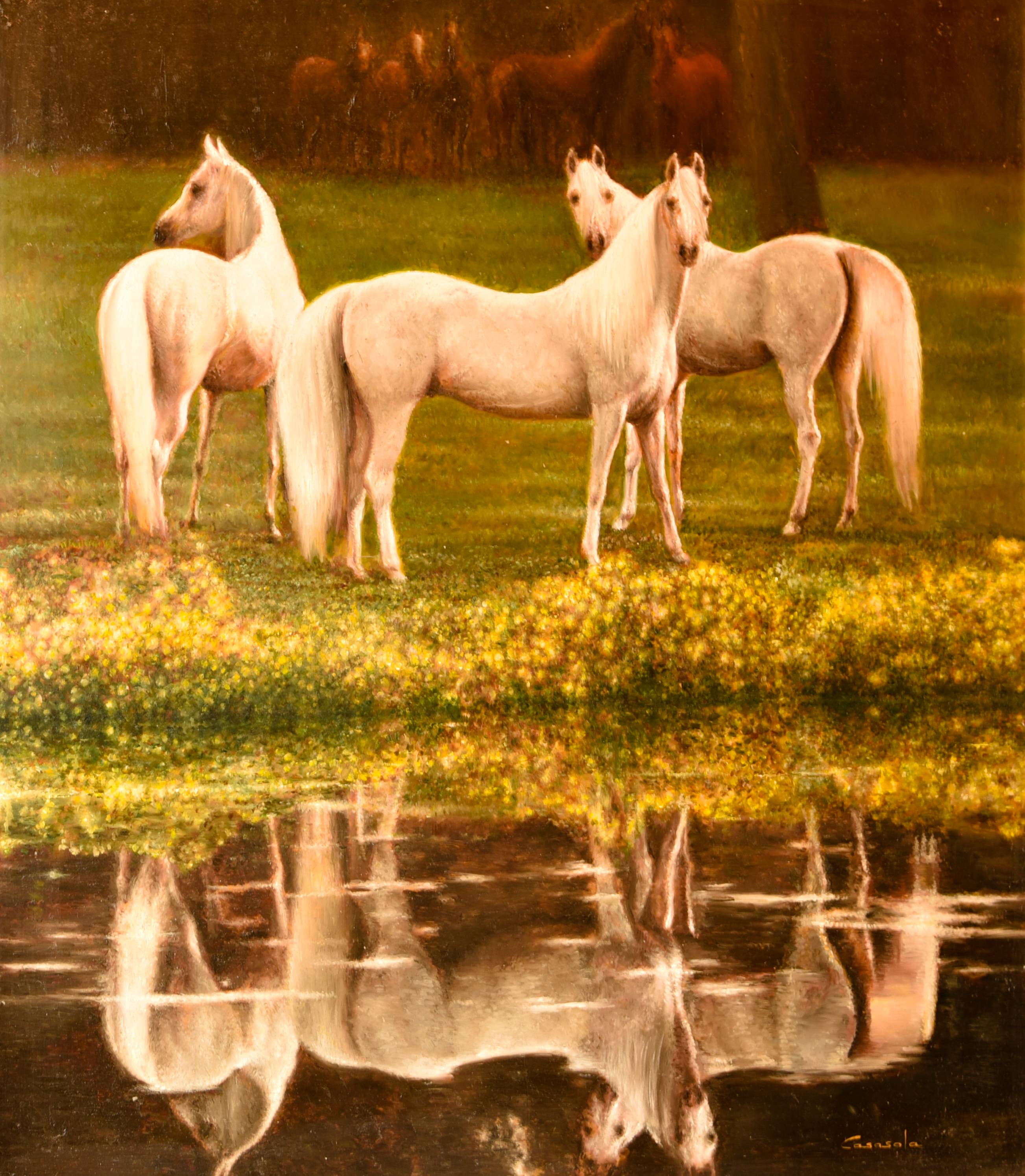 Reflejos. Luis De Casasola