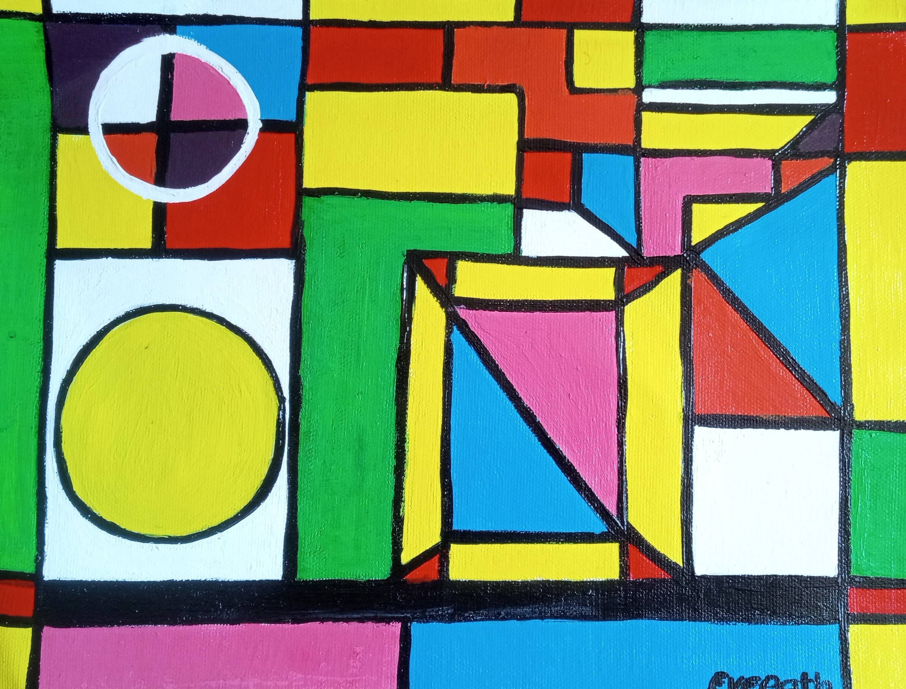 Sans titre. Evelyne Patricia Lokrou