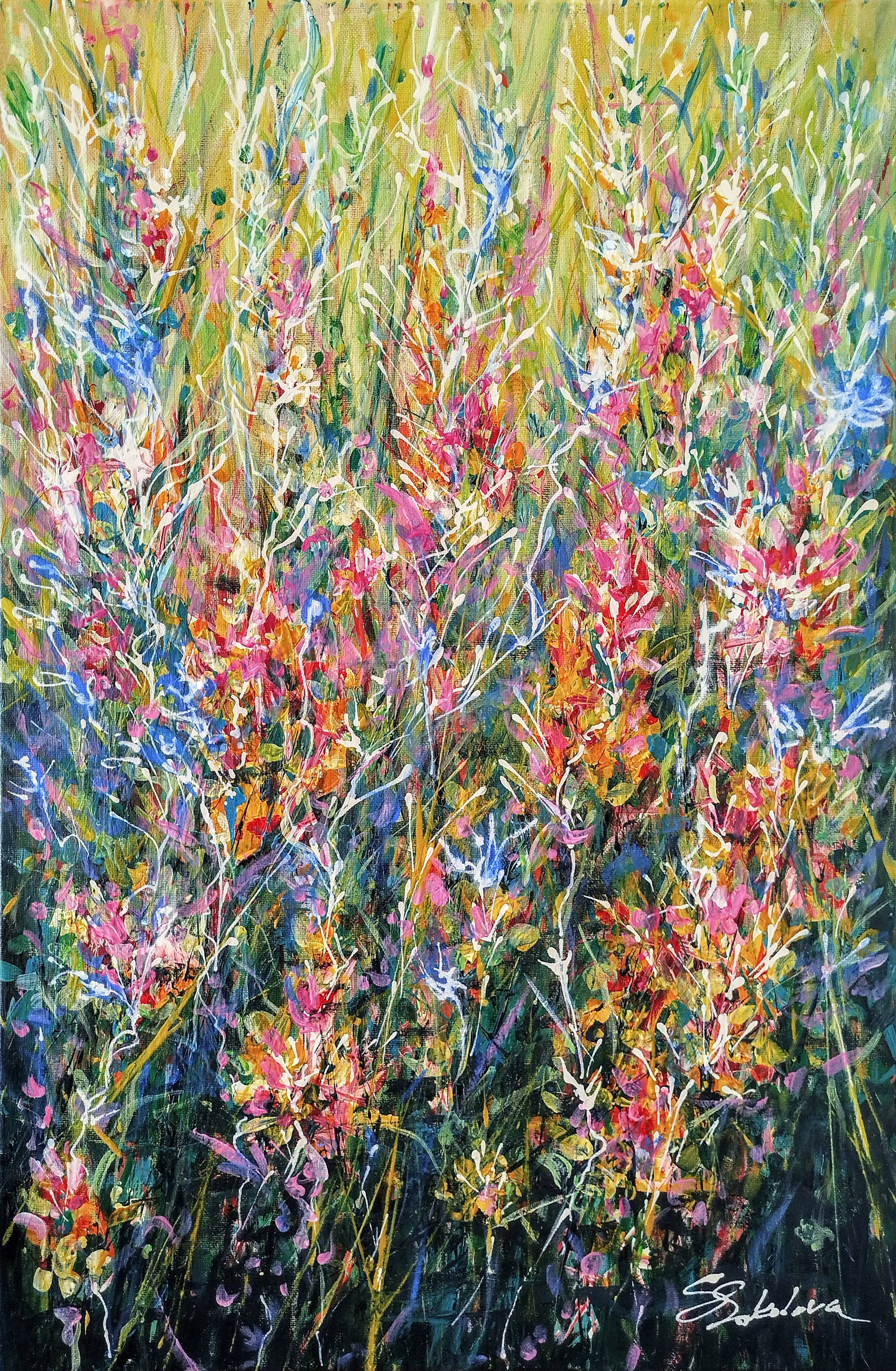 Golden meadow. Ssokolovaart