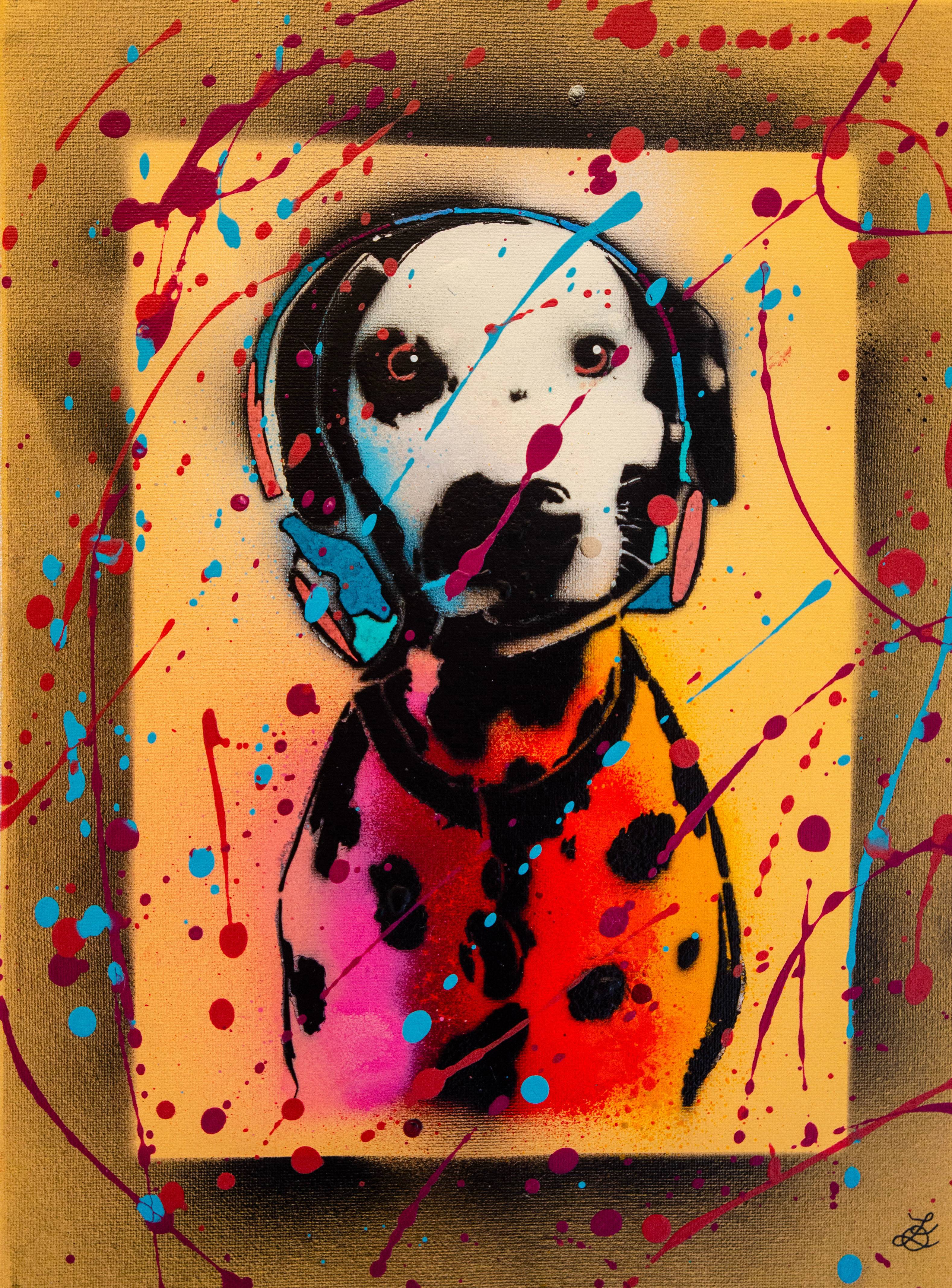 Dalmatian street art. Laura Onesta